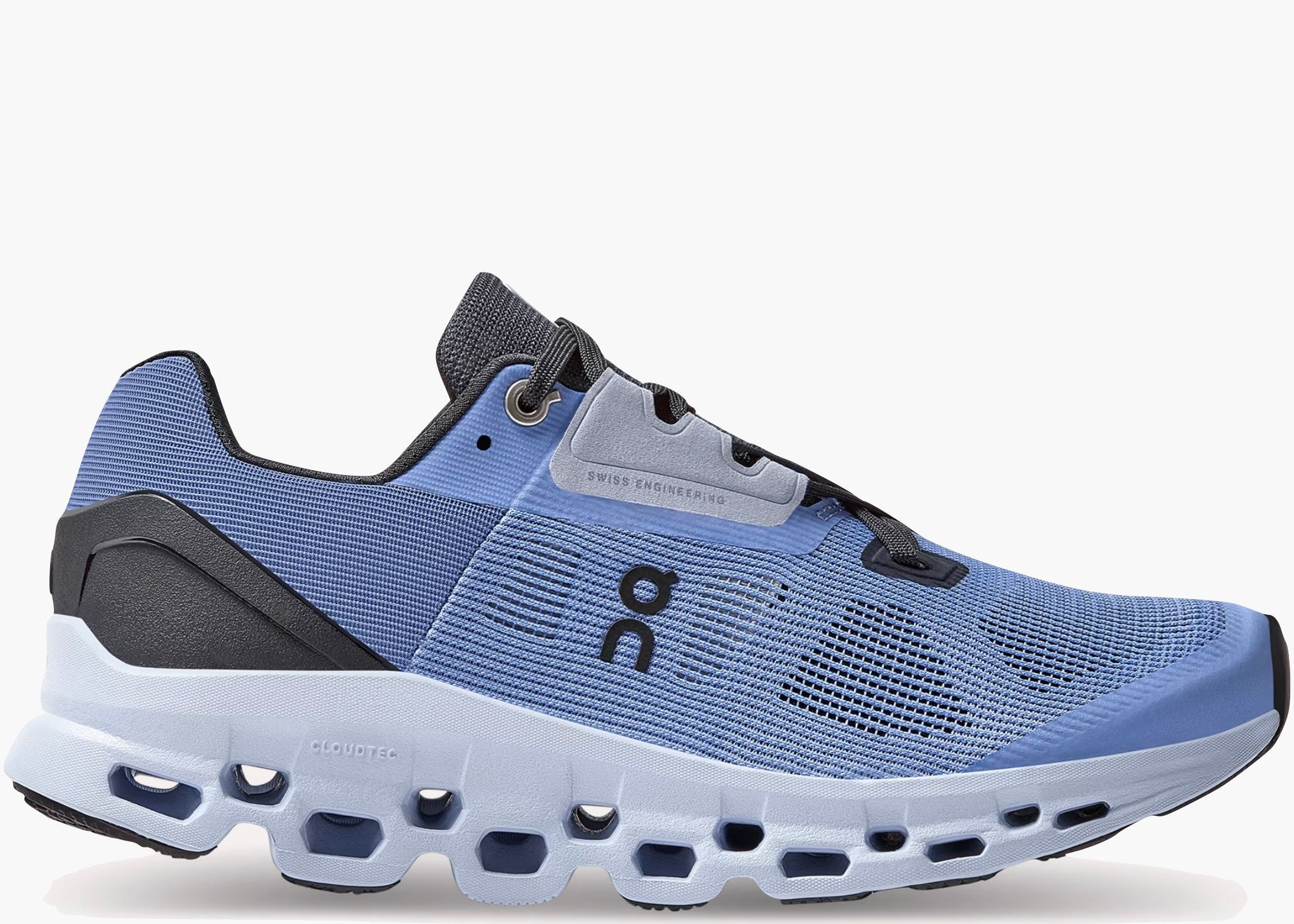 On Running Cloudstratus Marina Blue Magnet Grey (Women's) 39.99209 Hype Clothinga Limited Edition