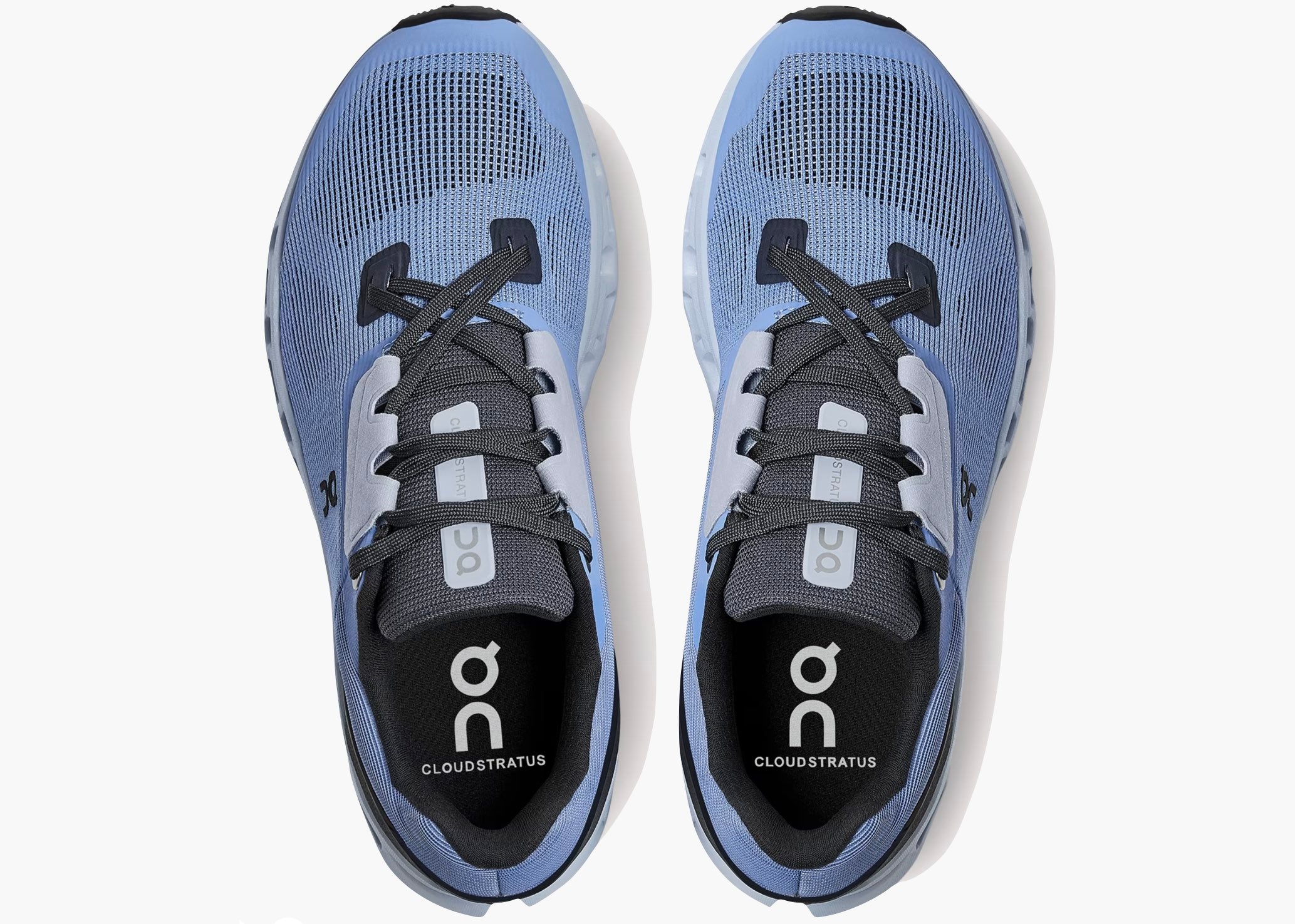 On Running Cloudstratus Marina Blue Magnet Grey (Women's) 39.99209 Hype Clothinga Limited Edition
