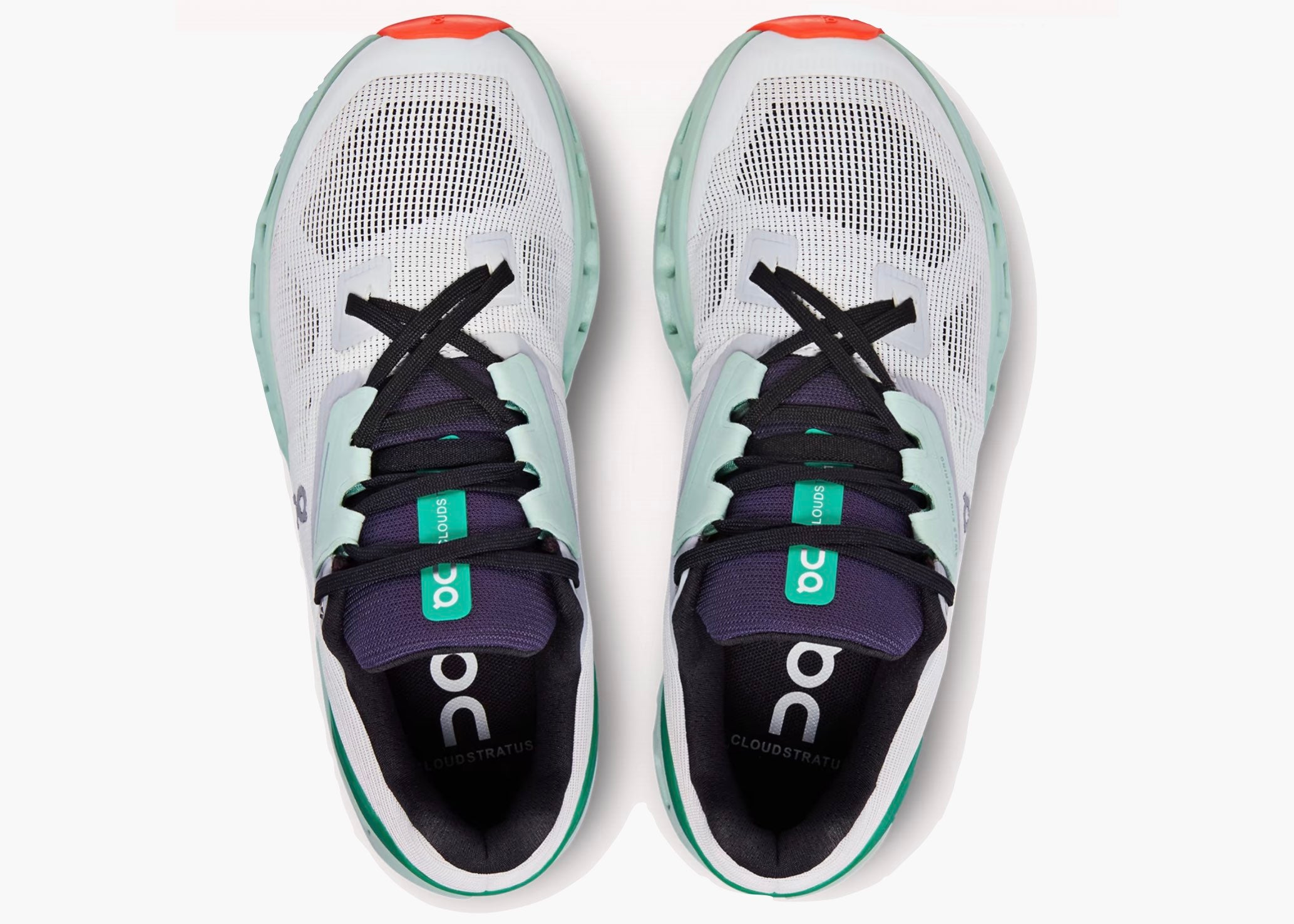 On Running Cloudstratus Undyed White Creek 39.98246 Hype Clothinga Limited Edition