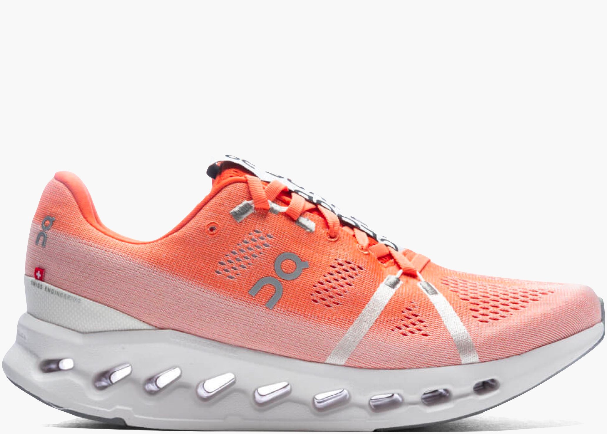 On Running Cloudsurfer Flame White 3MD10421204 Hype Clothinga Limited Edition
