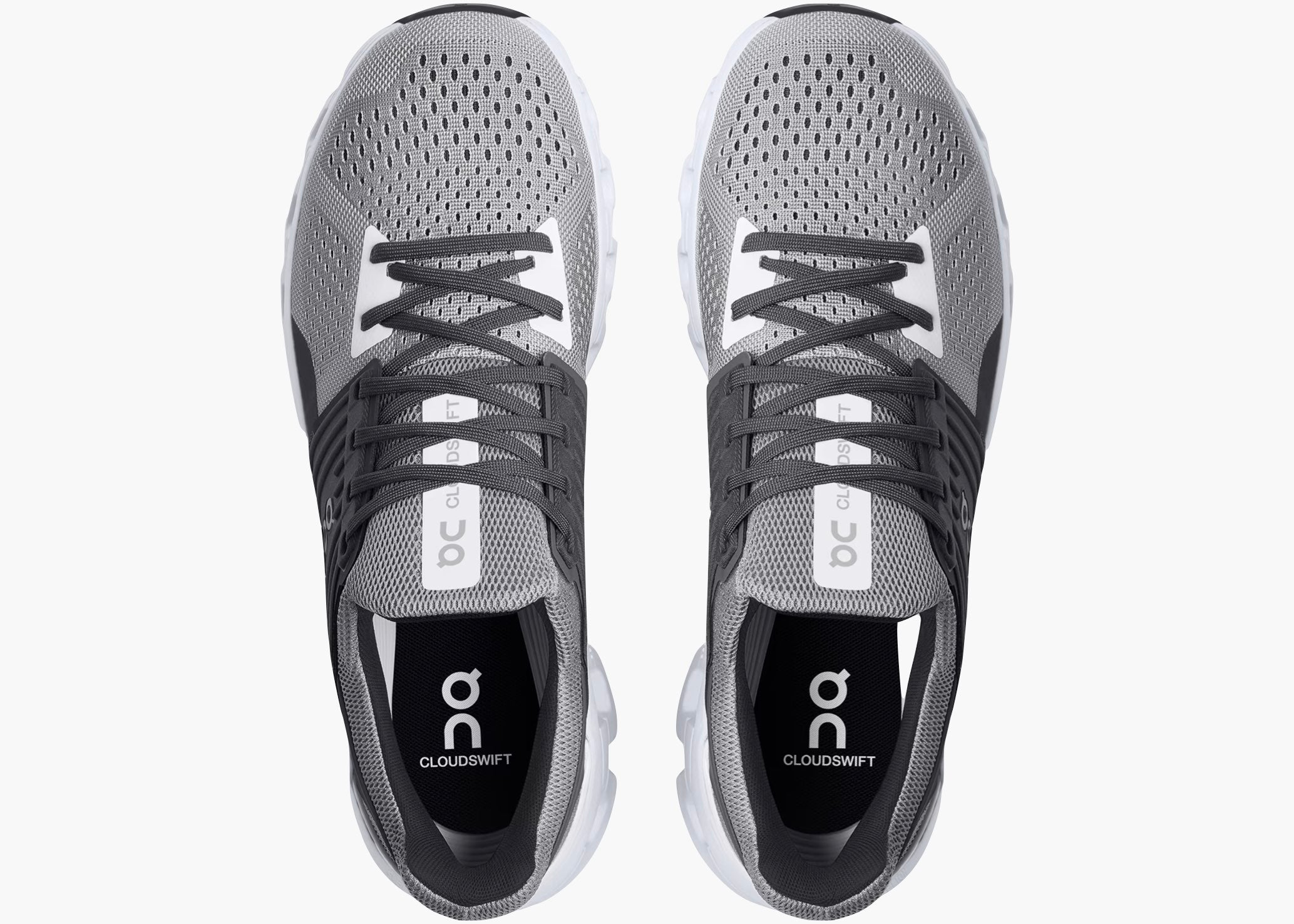 On Running Cloudswift Alloy Eclipse Grey 41.98925 Hype Clothinga Limited Edition