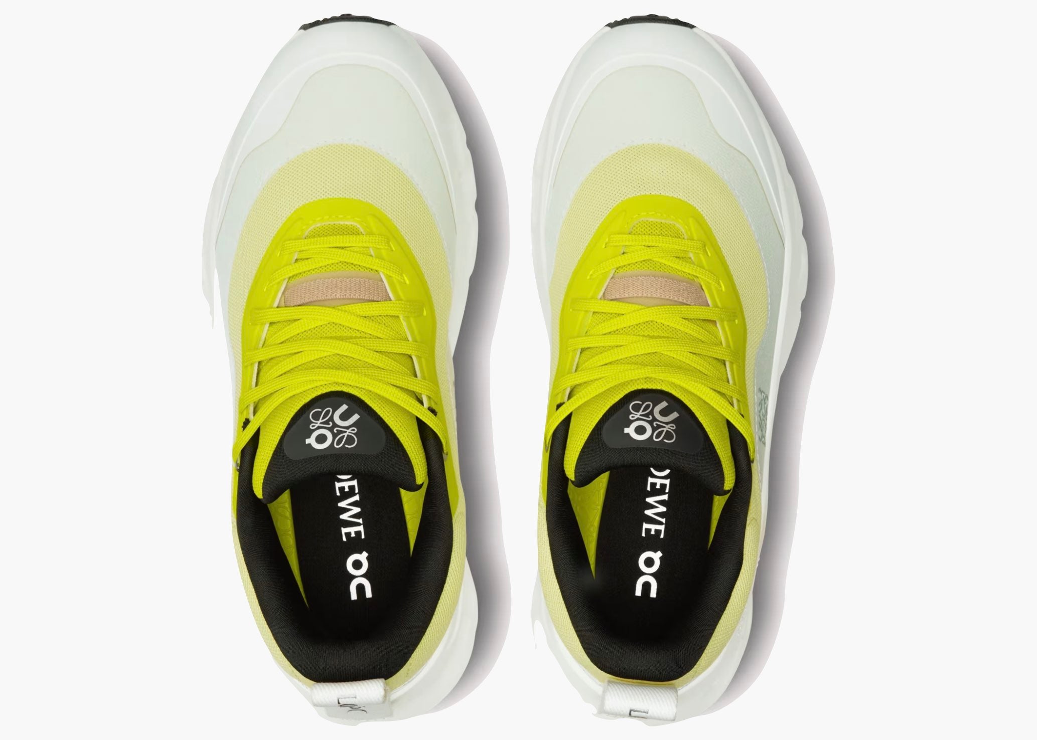 On Running Cloudtilt 2 LOEWE Neon Yellow White (W) 3WE10872911 Hype Clothinga Limited Edition