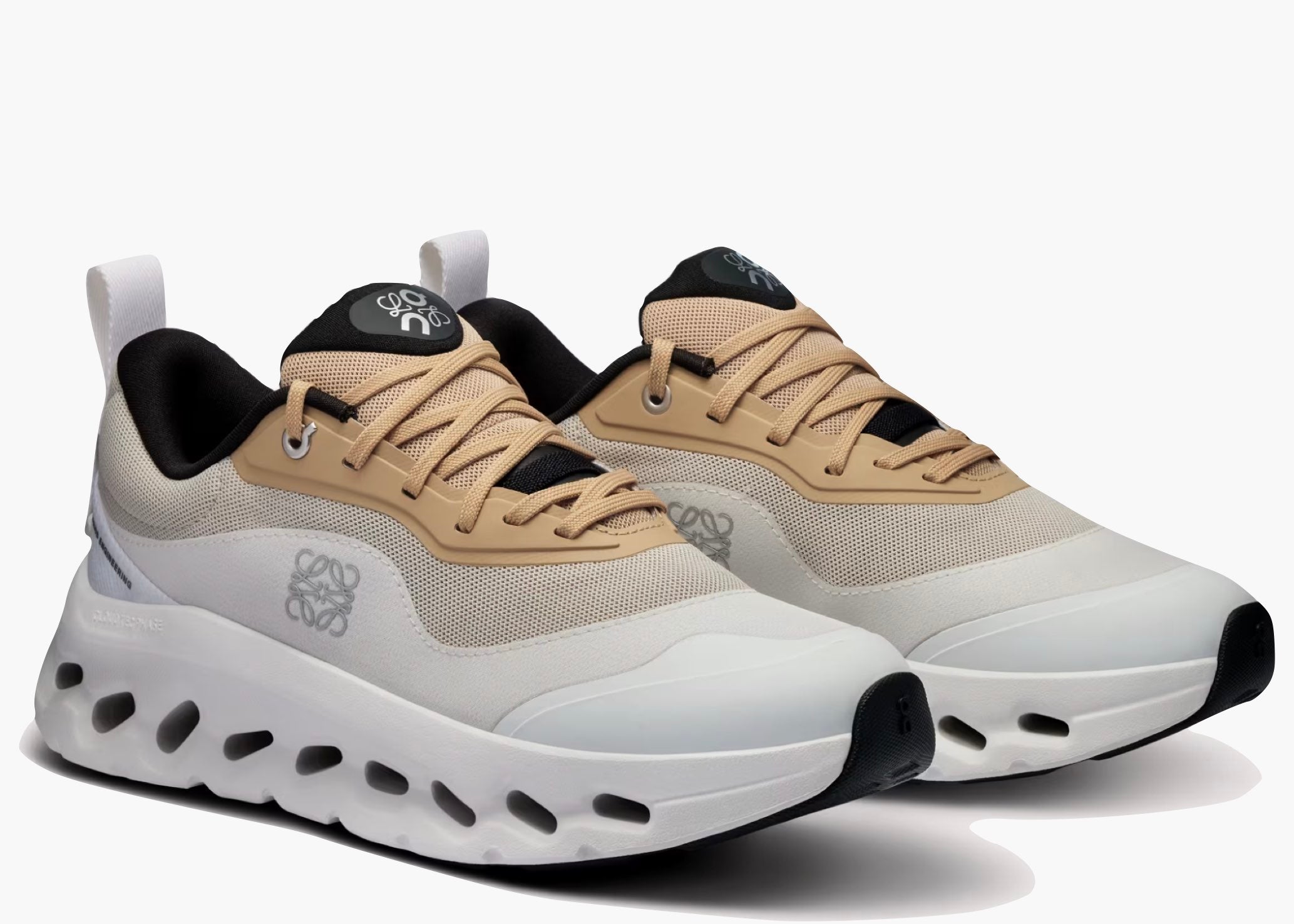 On Running Cloudtilt 2 LOEWE Tan White (W) 3WE10872907 Hype Clothinga Limited Edition