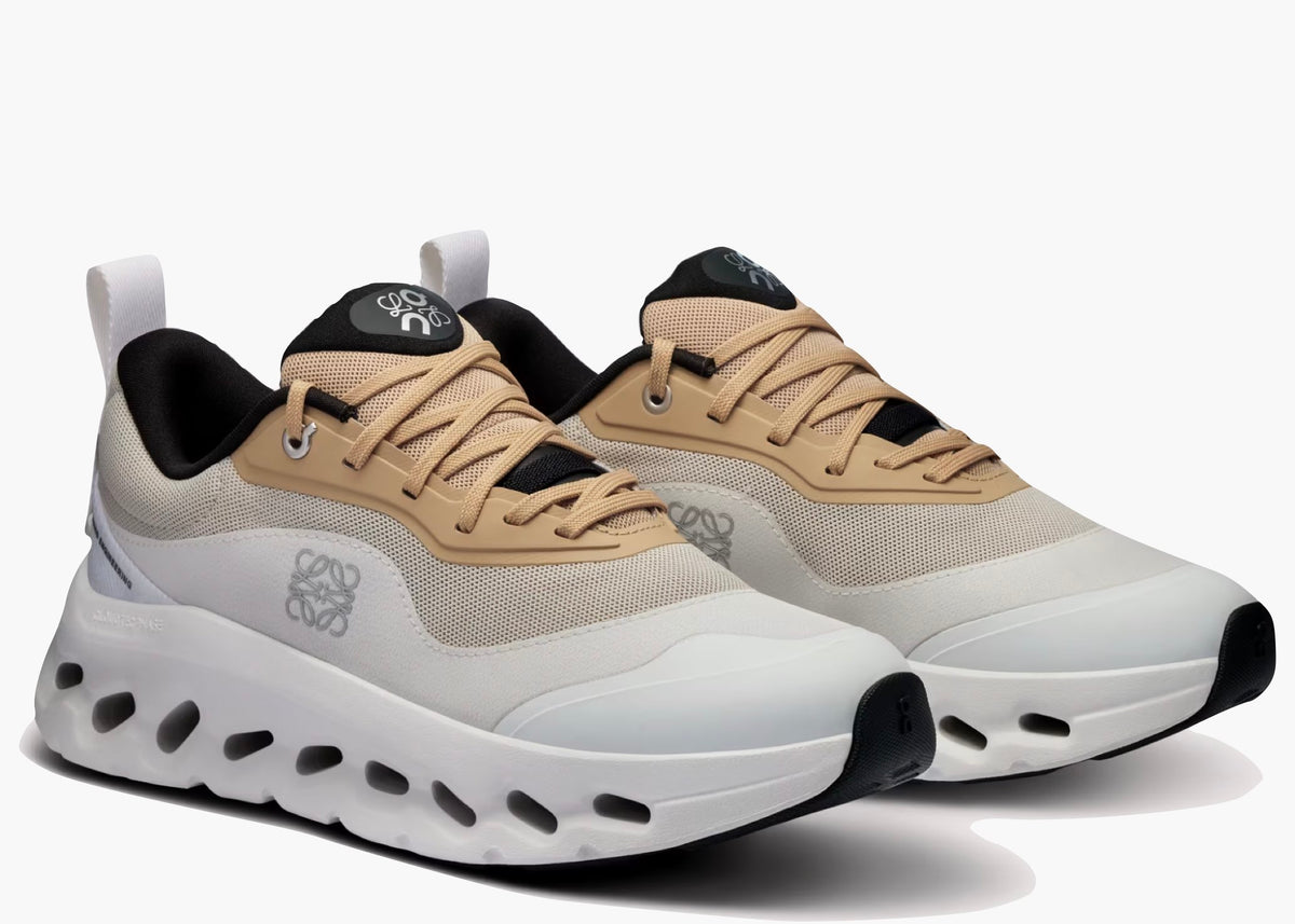 On Running Cloudtilt 2 LOEWE Tan White (W) 3WE10872907 Hype Clothinga Limited Edition