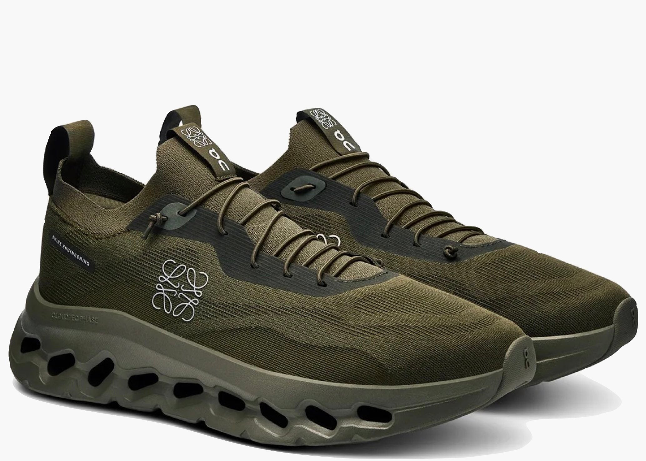 On Running Cloudtilt LOEWE Khaki Green 3MD30330436 Hype Clothinga Limited Edition