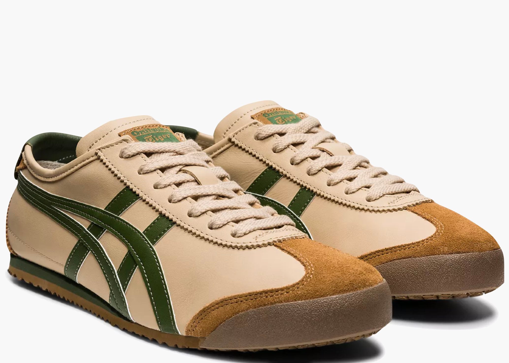 Onitsuka Tiger Mexico 66 Beige Grass Green 1183C102-250 Hype Clothinga Limited Edition