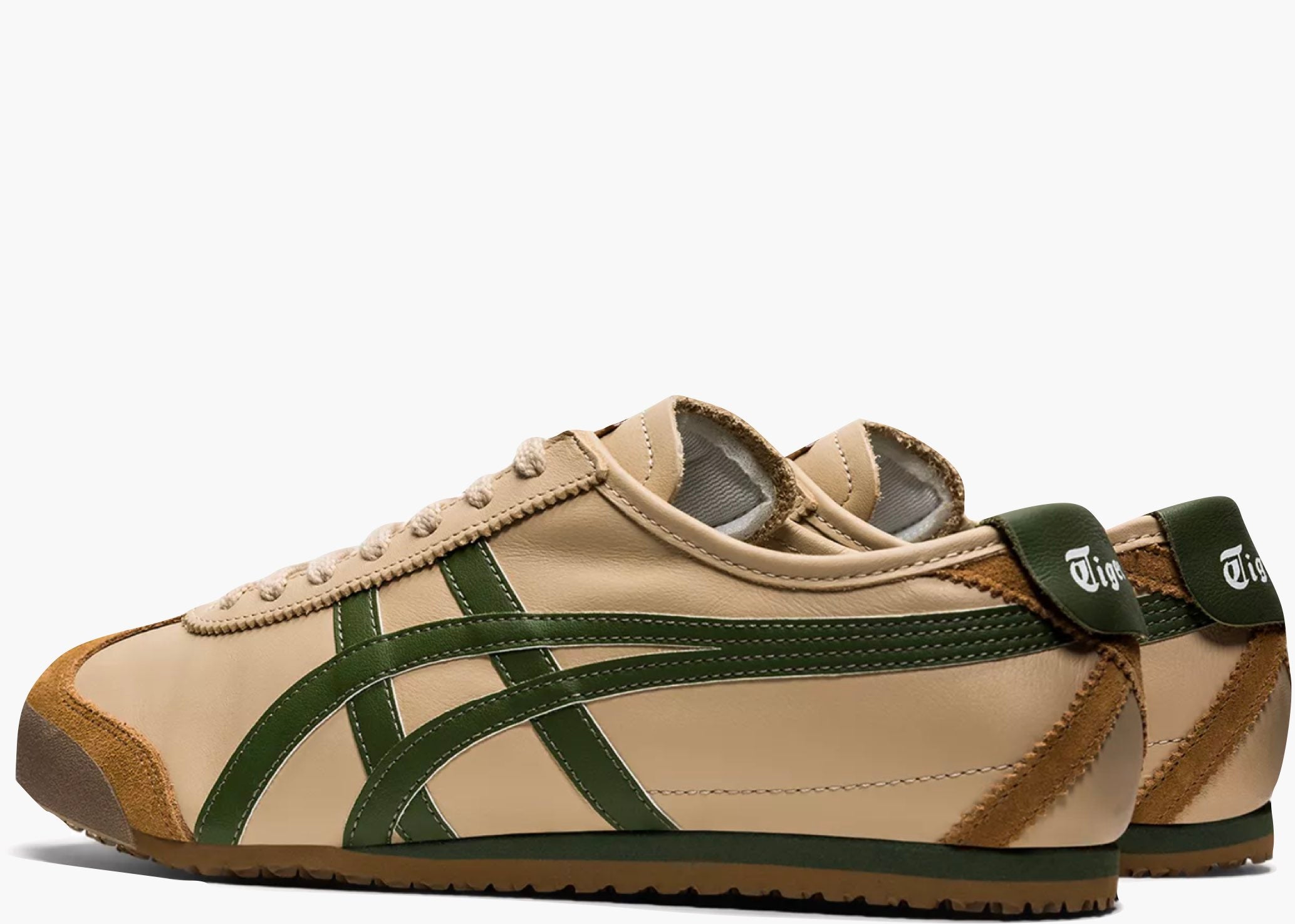 Onitsuka Tiger Mexico 66 Beige Grass Green 1183C102-250 Hype Clothinga Limited Edition
