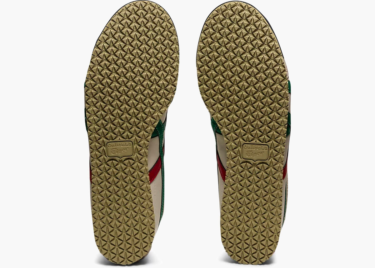 Onitsuka Tiger Mexico 66 Birch Green Red Yellow 1183C102-201 Hype Clothinga Limited Edition