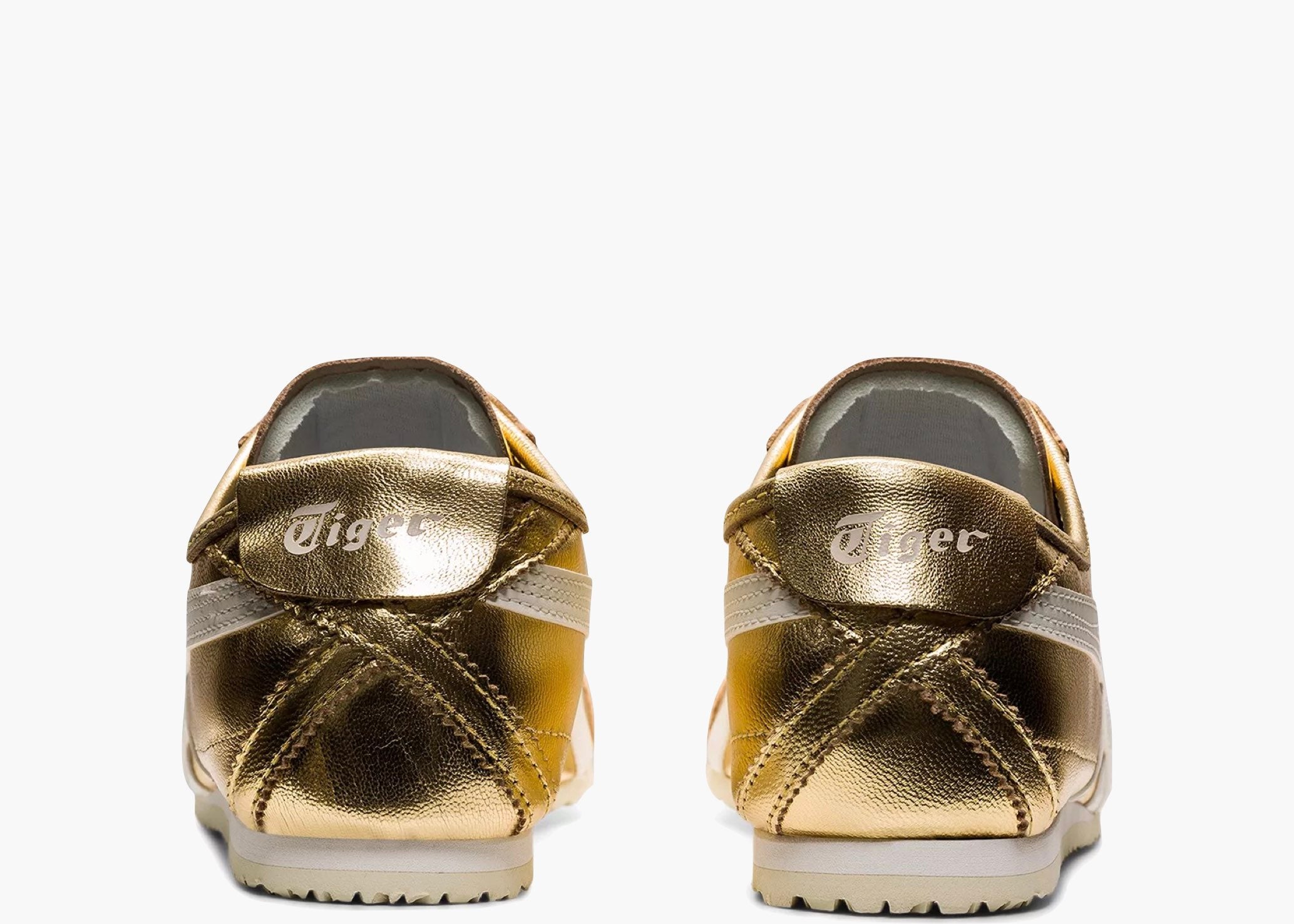 Onitsuka Tiger Mexico 66 Gold White 1183B566-201 Hype Clothinga Limited Edition