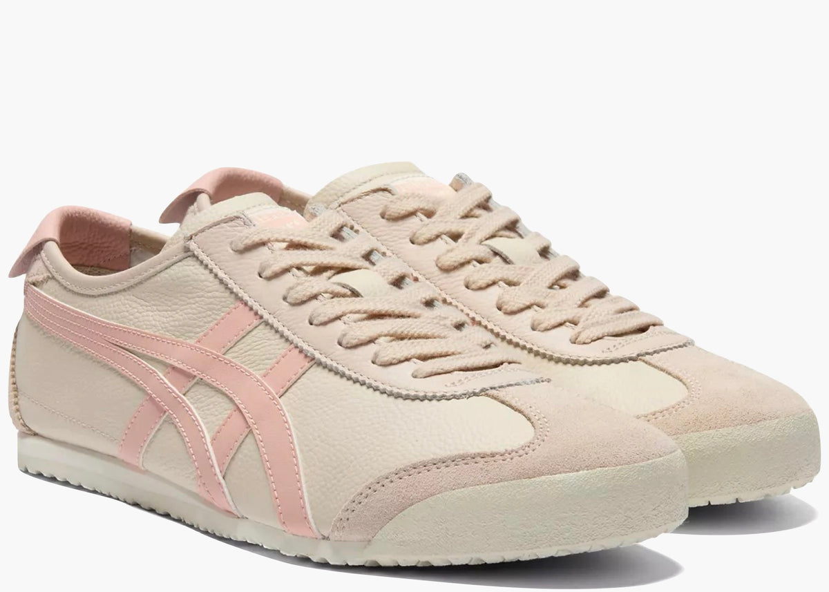 Onitsuka Tiger Mexico 66 Oatmeal Ginger Peach 1183A201-254 Hype Clothinga Limited Edition