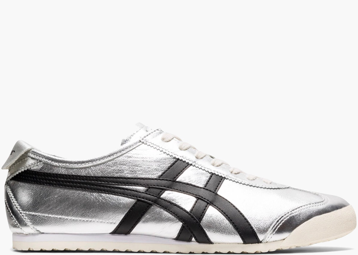 Onitsuka Tiger Mexico 66 Pure Silver Black 1183B566-020 Hype Clothinga Limited Edition