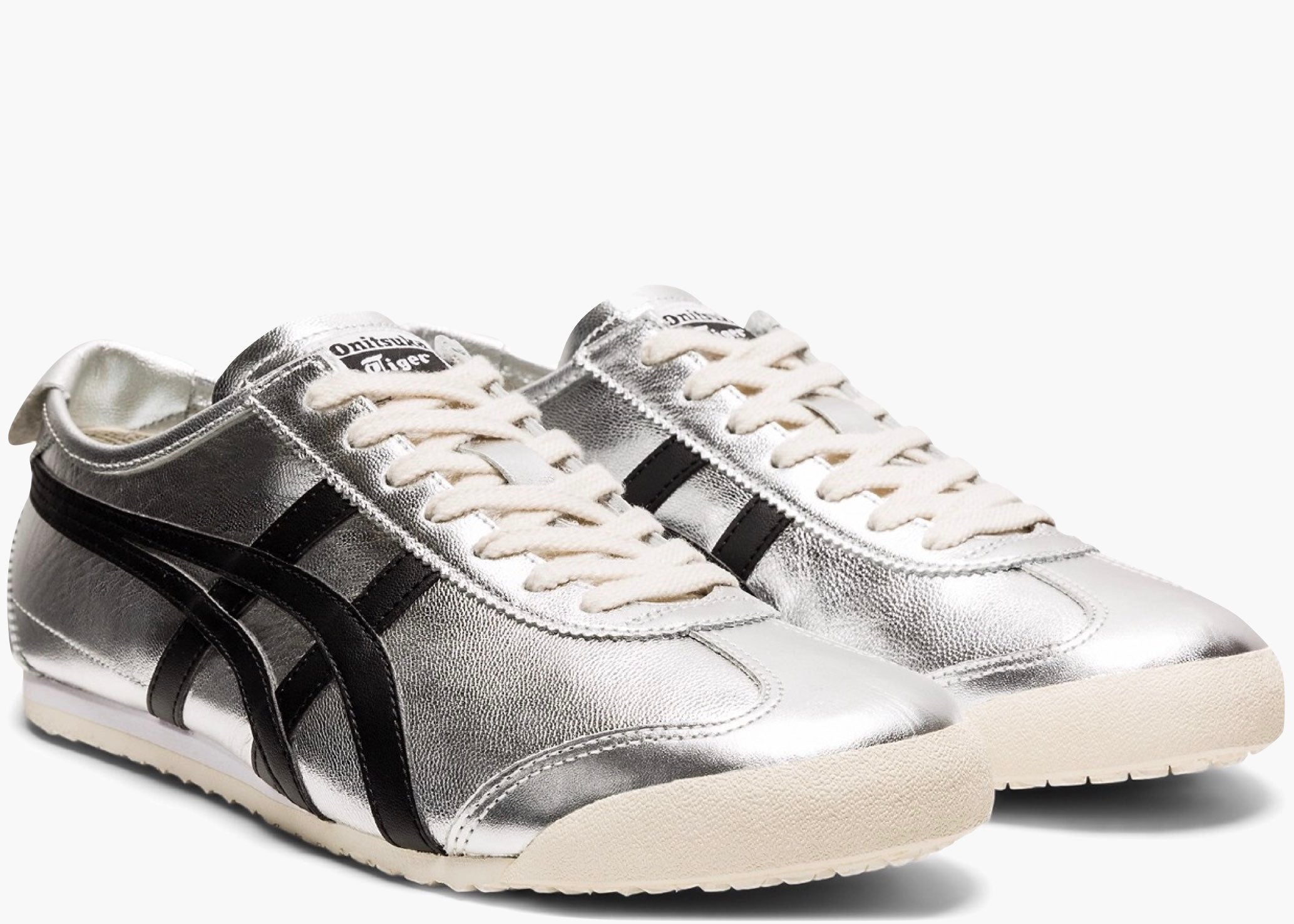 Onitsuka Tiger Mexico 66 Pure Silver Black 1183B566-020 Hype Clothinga Limited Edition