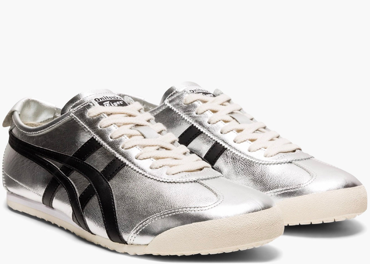 Onitsuka Tiger Mexico 66 Pure Silver Black 1183B566-020 Hype Clothinga Limited Edition