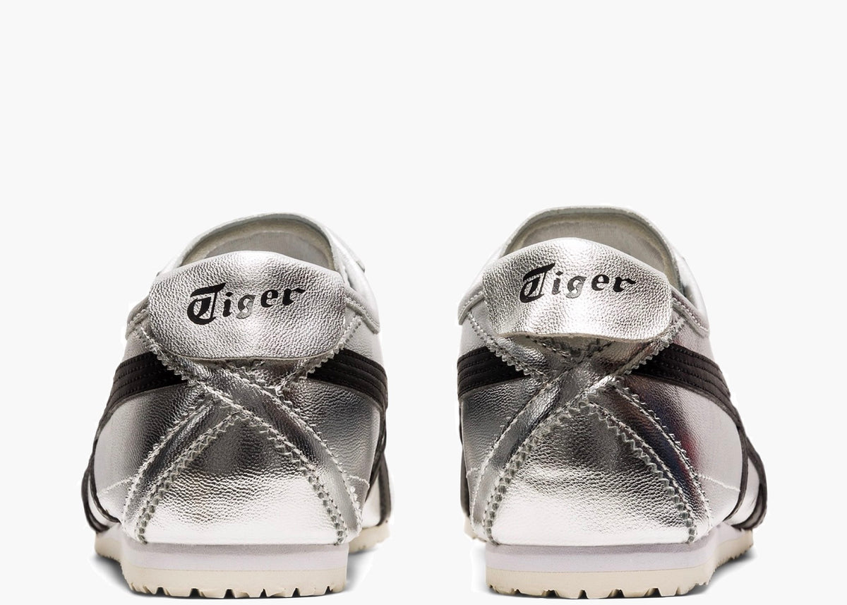 Onitsuka Tiger Mexico 66 Pure Silver Black 1183B566-020 Hype Clothinga Limited Edition