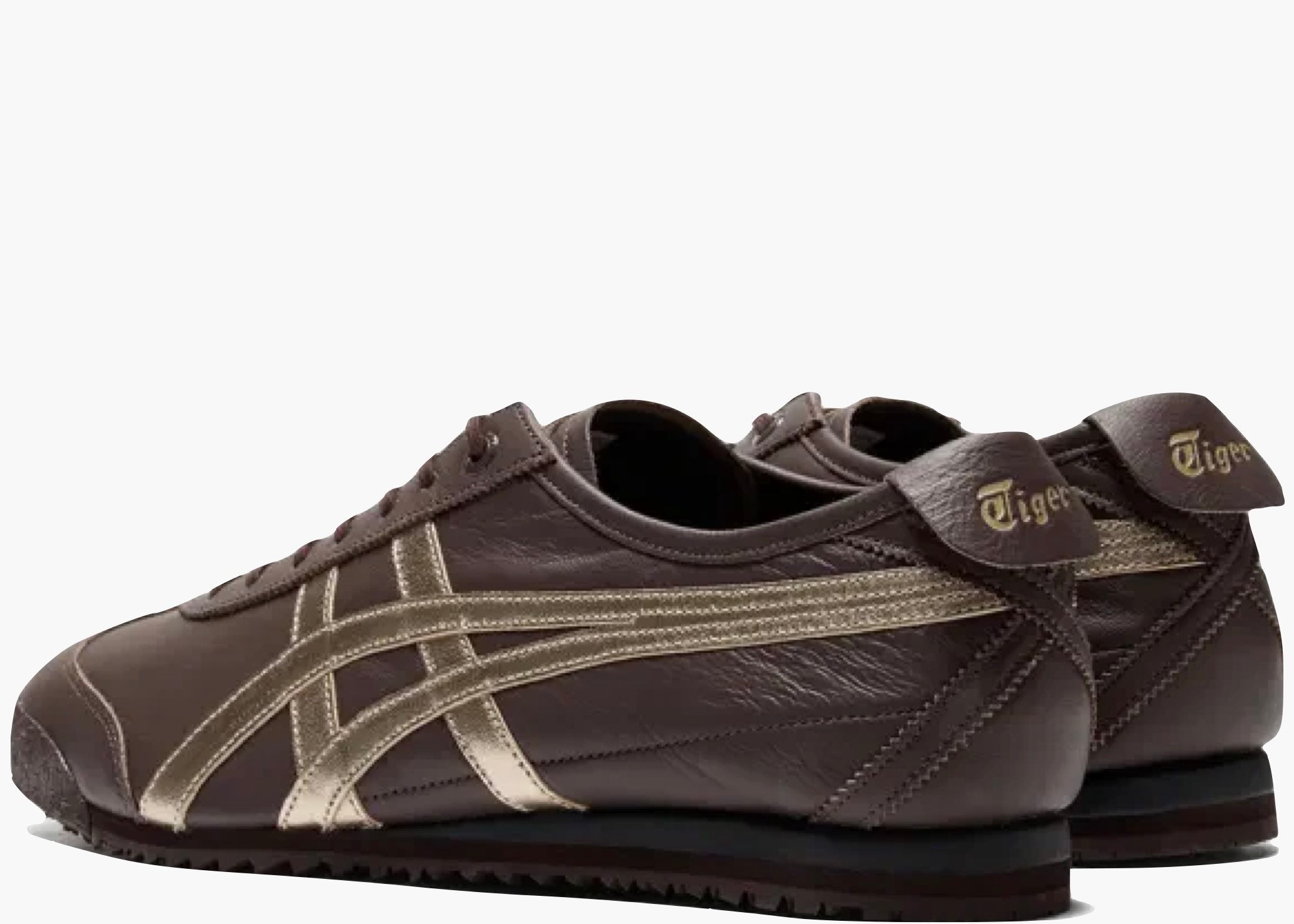 Onitsuka Tiger Mexico 66 SD Licorice Brown Champagne 1183A872-204 Hype Clothinga Limited Edition