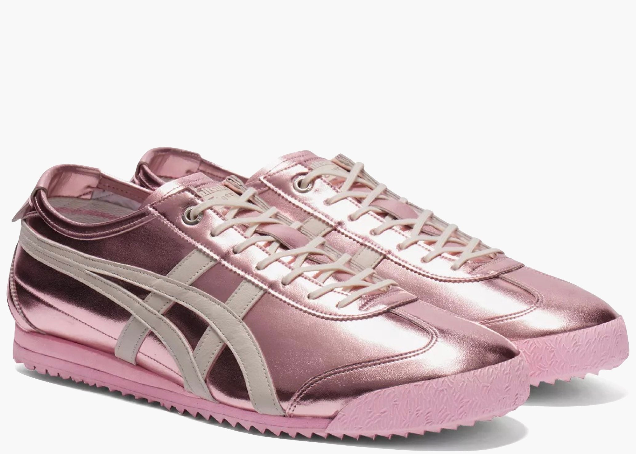 Onitsuka Tiger Mexico 66 SD Metallic Series Crystal Pink Cream 1183C468-700 Hype Clothinga Limited Edition