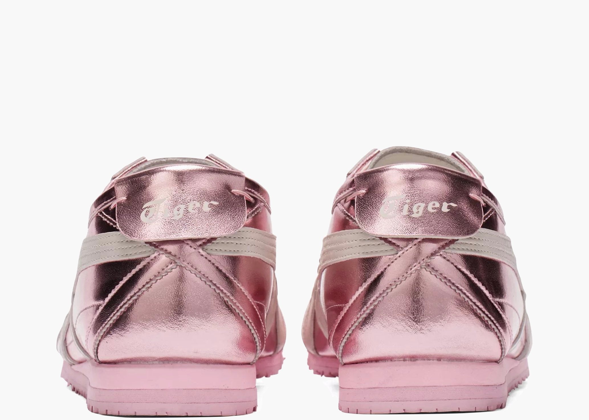 Onitsuka Tiger Mexico 66 SD Metallic Series Crystal Pink Cream 1183C468-700 Hype Clothinga Limited Edition