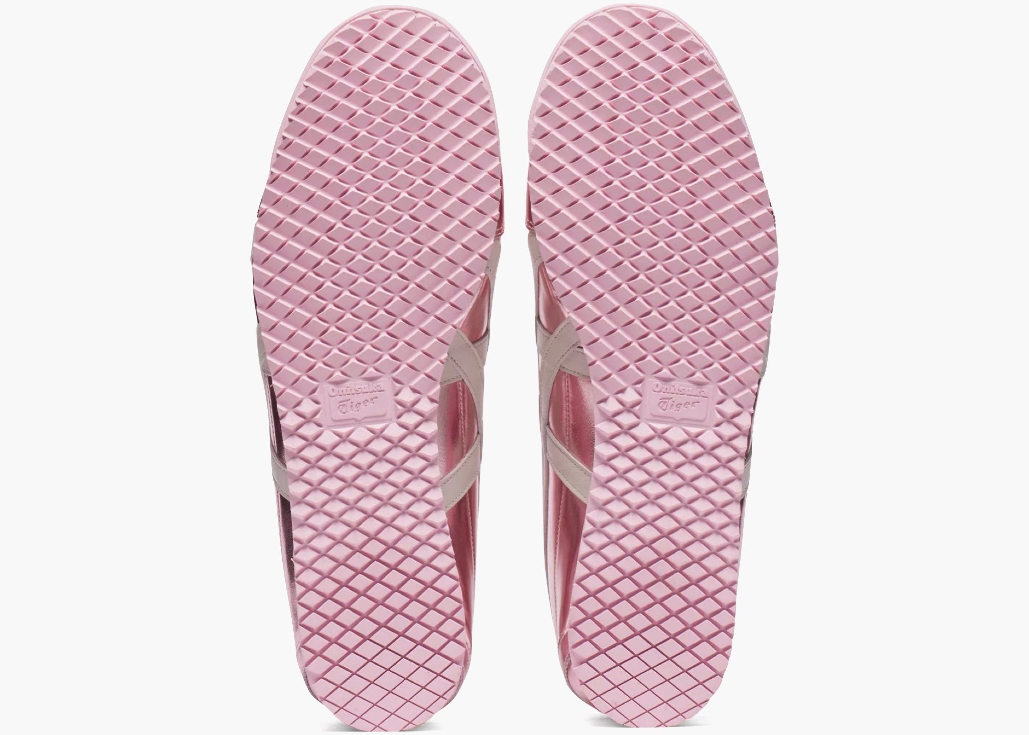 Onitsuka Tiger Mexico 66 SD Metallic Series Crystal Pink Cream 1183C468-700 Hype Clothinga Limited Edition