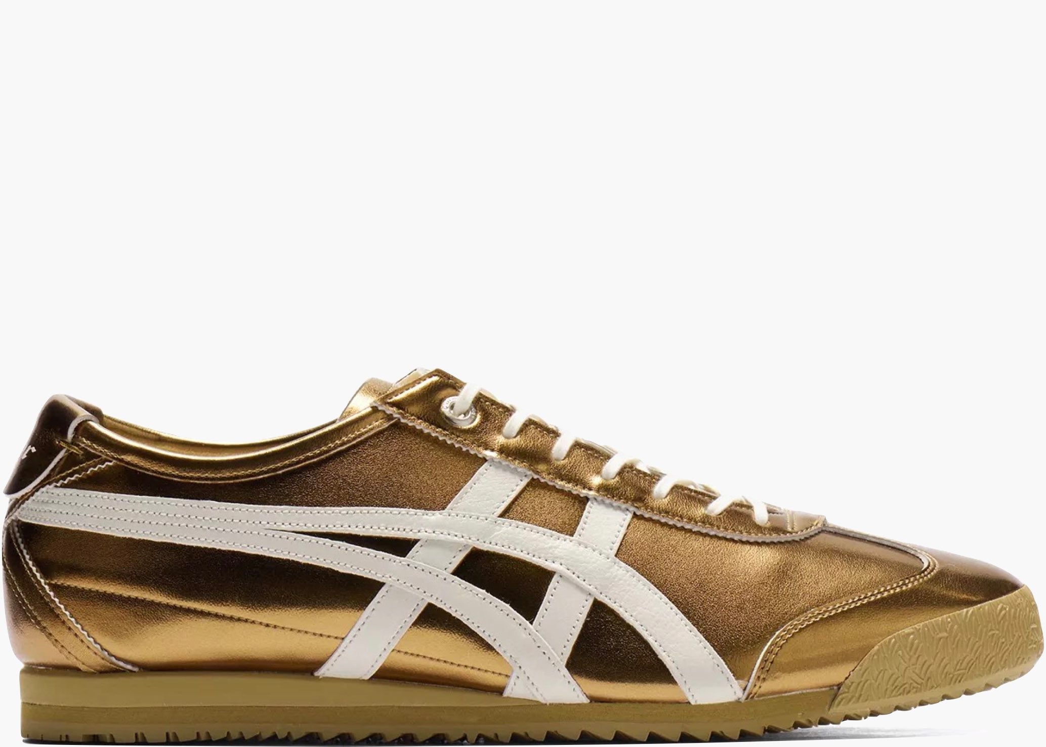 Onitsuka Tiger Mexico 66 SD Metallic Series Desert Camp Cream 1183C468-200 Hype Clothinga Limited Edition