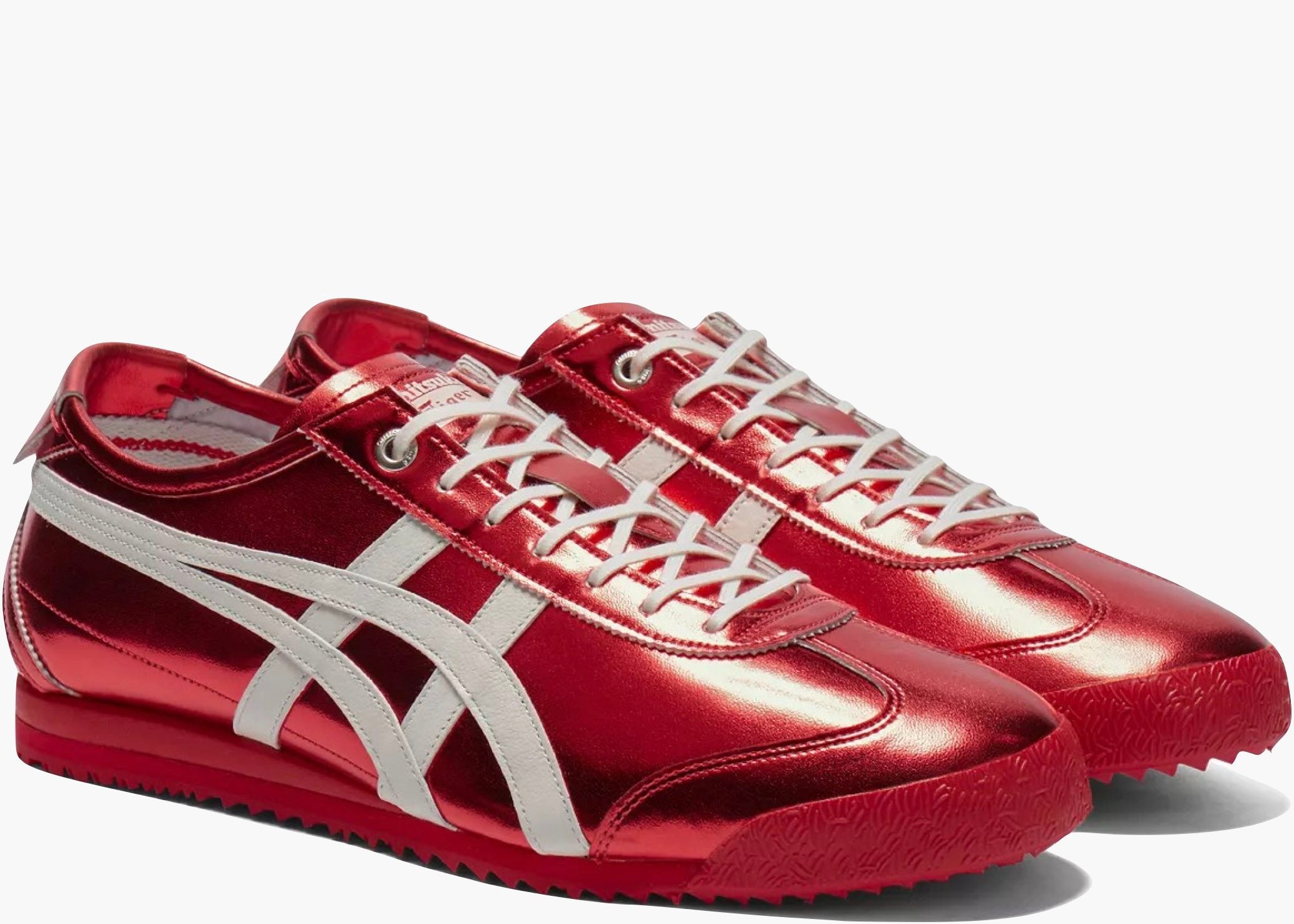 Onitsuka Tiger Mexico 66 SD Metallic Series Ginger Peach Cream 1183C468-701 Hype Clothinga Limited Edition