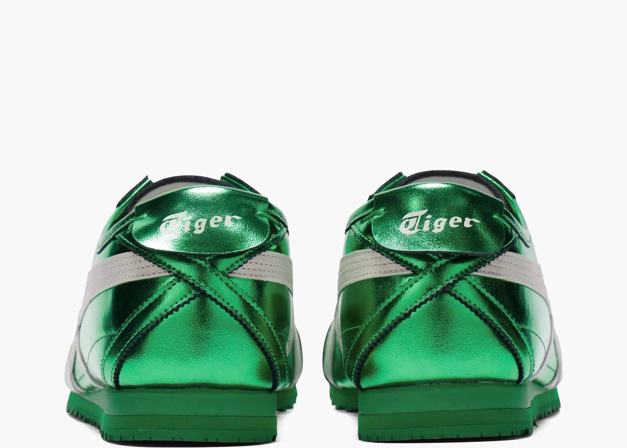 Onitsuka Tiger Mexico 66 SD Metallic Series Jade Cream 1183C468-301 Hype Clothinga Limited Edition