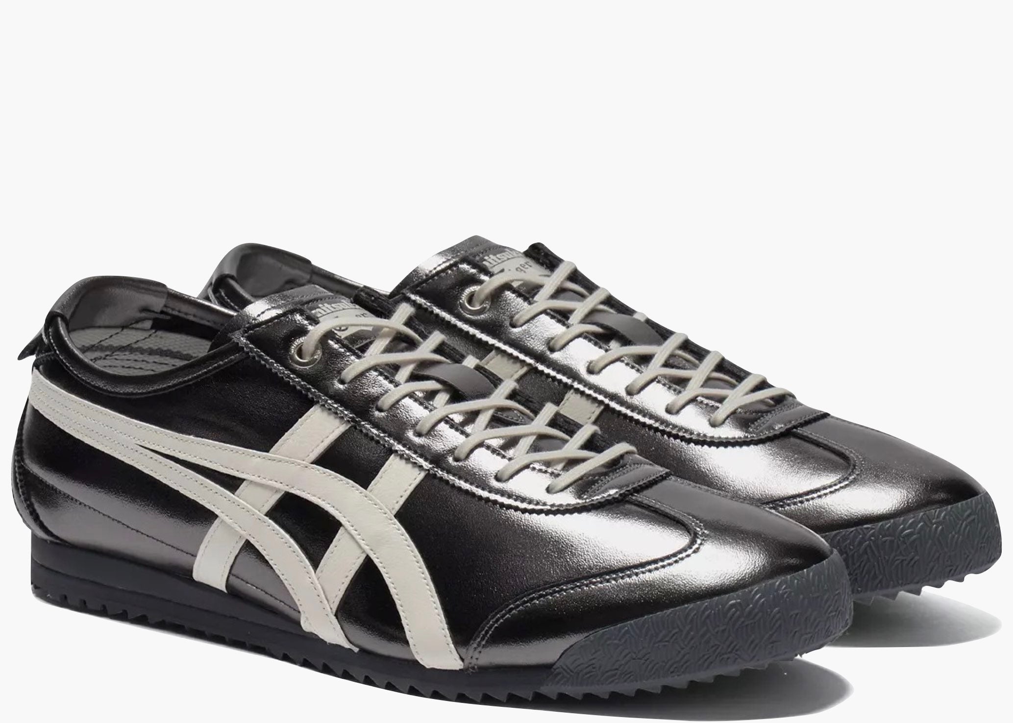 Onitsuka Tiger Mexico 66 SD Metallic Series Metropolis Crema 1183C468-020 Hype Clothinga Limited Edition