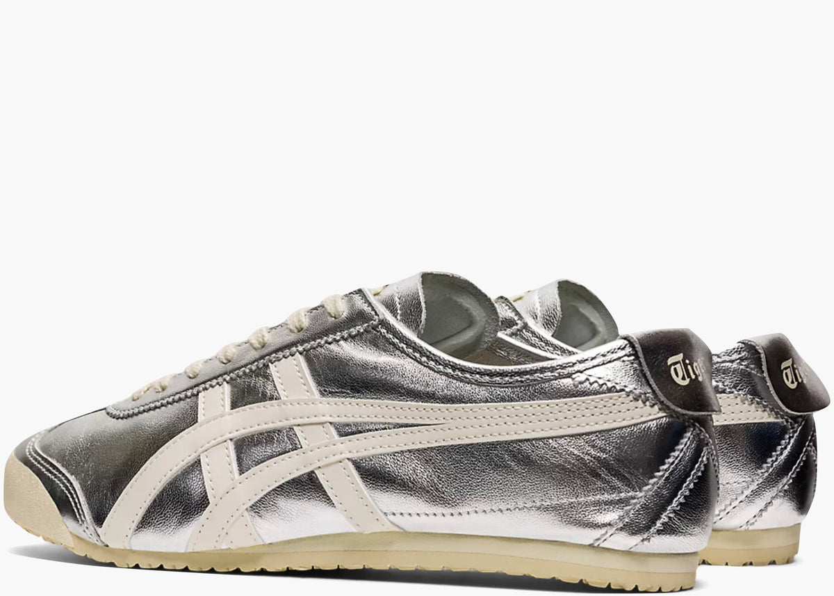 Onitsuka Tiger Mexico 66 Silver Off White THL7C2-9399 Hype Clothinga Limited Edition
