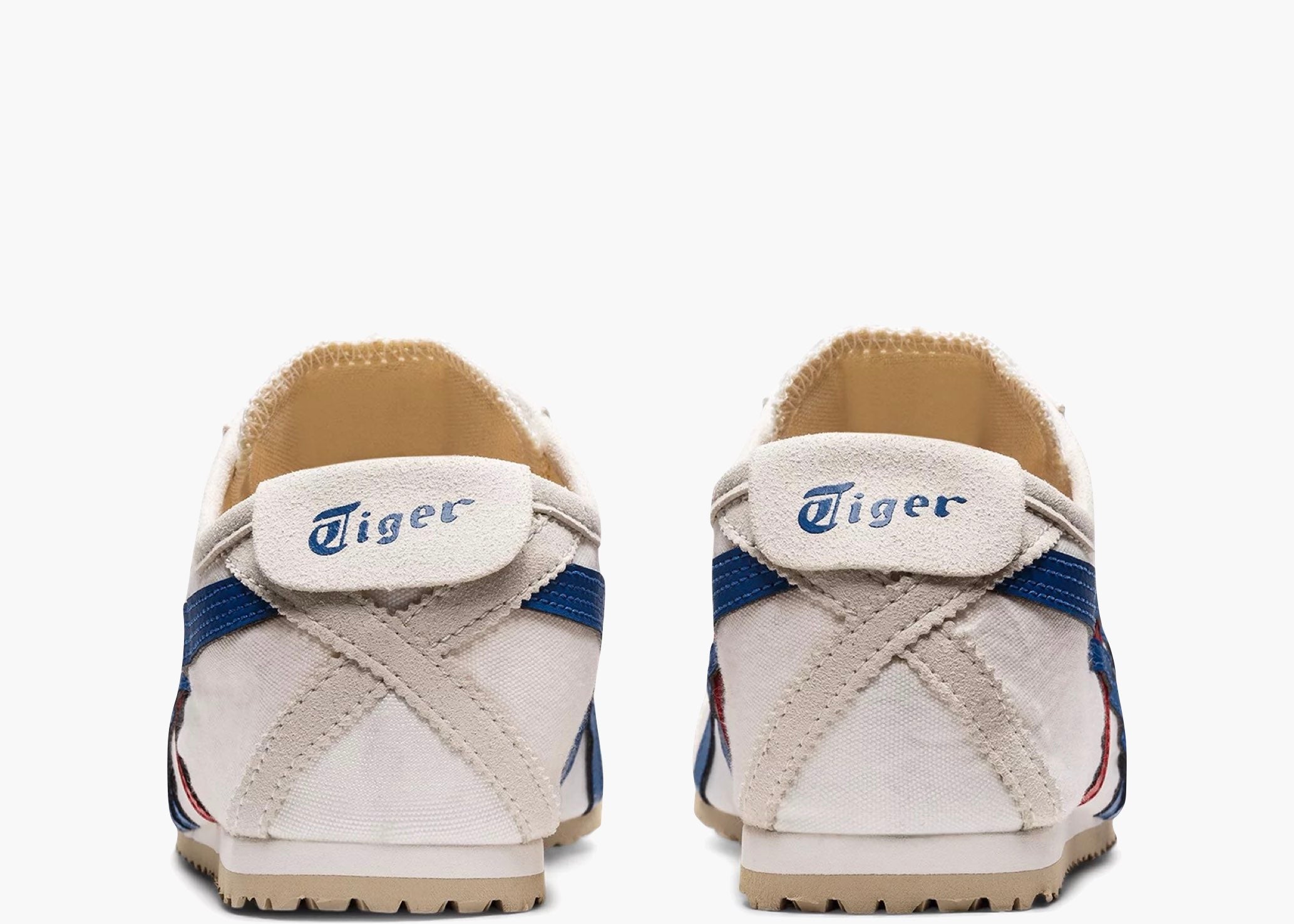 Onitsuka Tiger Mexico 66 Slip-On White Blue Red 1183A360-121 Hype Clothinga Limited Edition