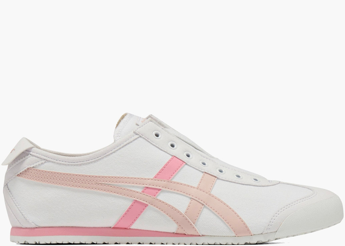 Onitsuka Tiger Mexico 66 Slip-On White Ginger Peach 1183A360-132 Hype Clothinga Limited Edition