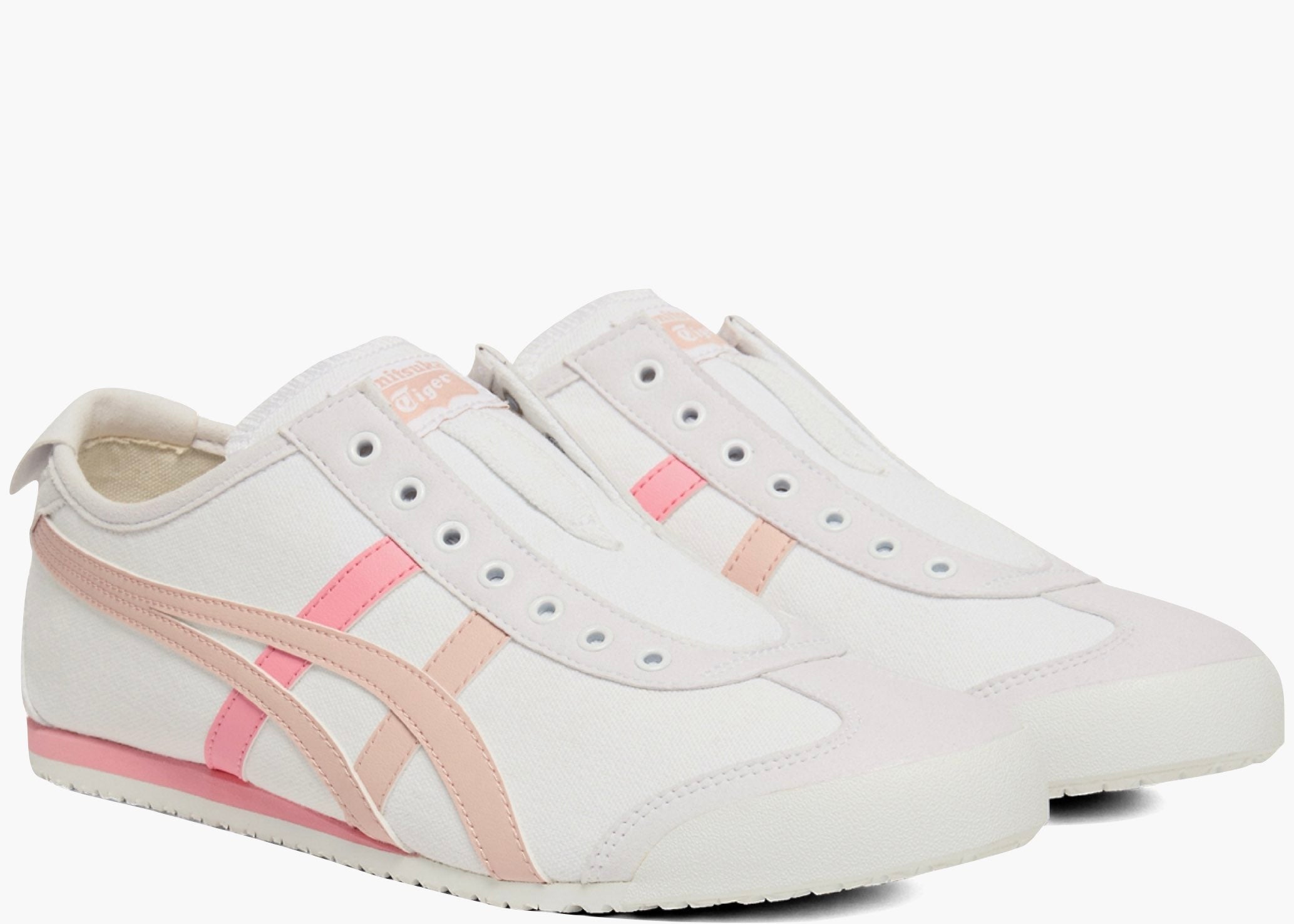 Onitsuka Tiger Mexico 66 Slip-On White Ginger Peach 1183A360-132 Hype Clothinga Limited Edition