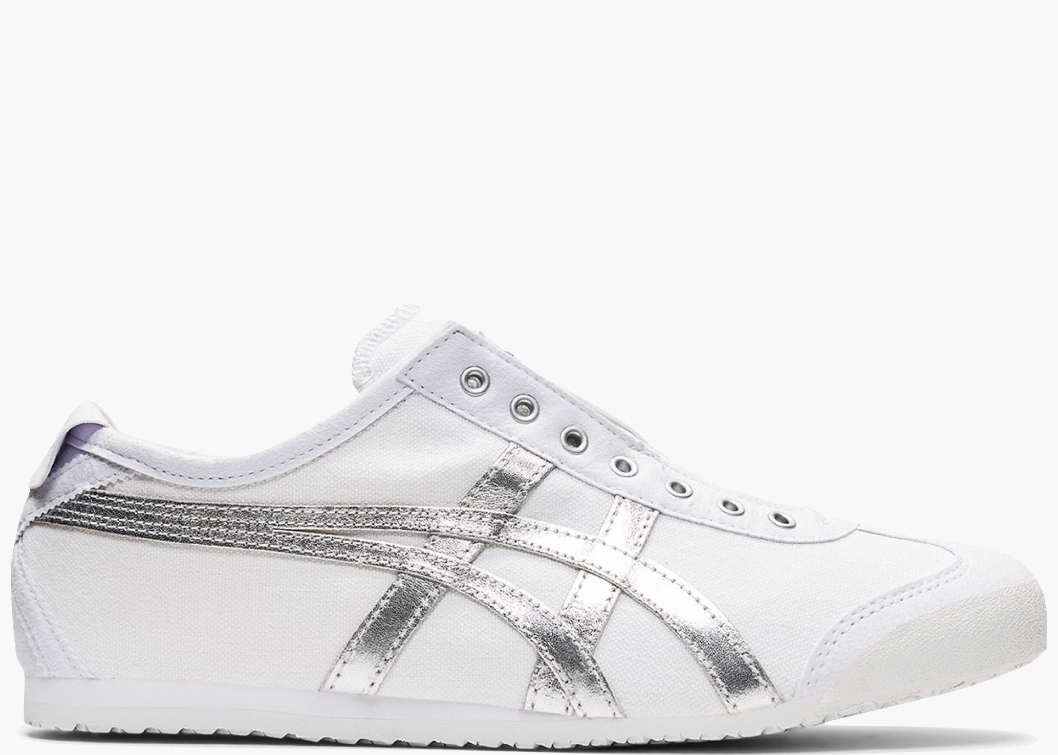 Onitsuka Tiger Mexico 66 Slip-On White Pure Silver 1183A962-101 Hype Clothinga Limited Edition