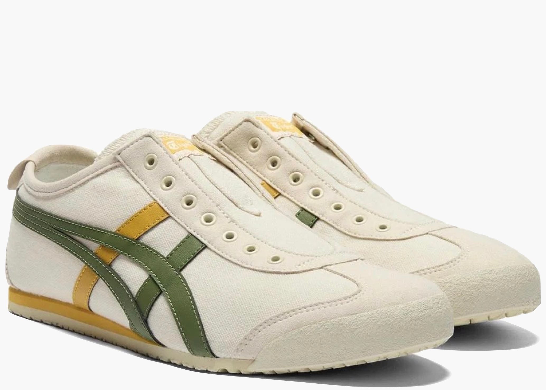Onitsuka Tiger Mexico 66 Slip-On birch Moss 1183A360-211 Hype Clothinga Limited Edition