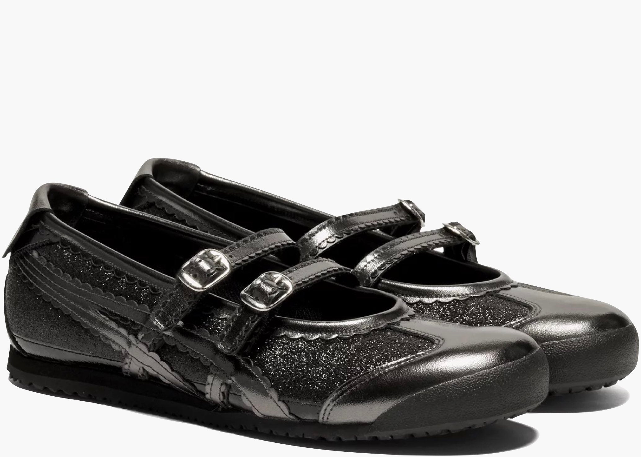 Onitsuka Tiger Mexico 66 TGRS Glitter Pack Black Gunmetal (W) 1182A677-001 Hype Clothinga Limited Edition