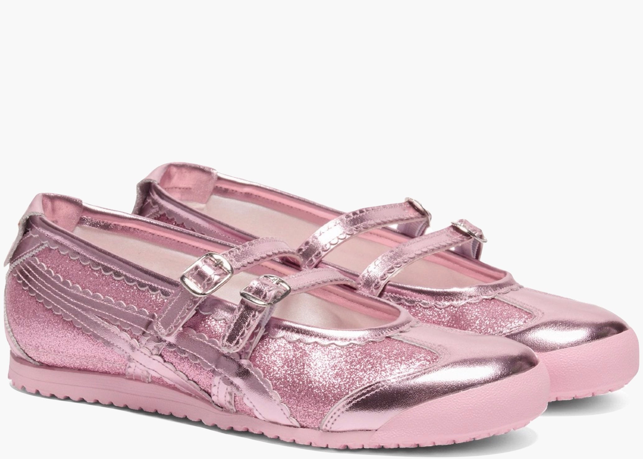 Onitsuka Tiger Mexico 66 TGRS Glitter Pack Pink Cameo (W) 1182A677-700 Hype Clothinga Limited Edition