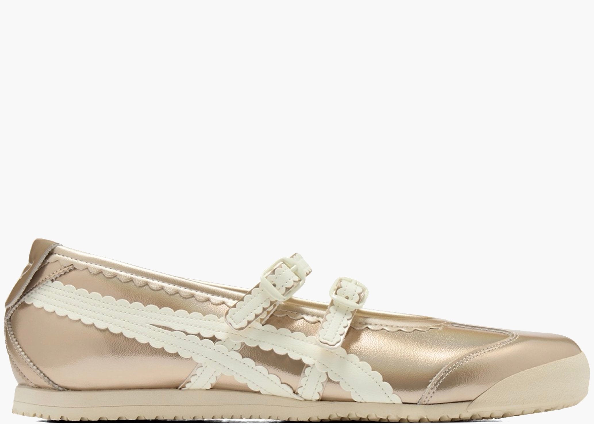 Onitsuka Tiger Mexico 66 TGRS Metallic Pack Champagne Cream (W) 1182A708-250 Hype Clothinga Limited Edition