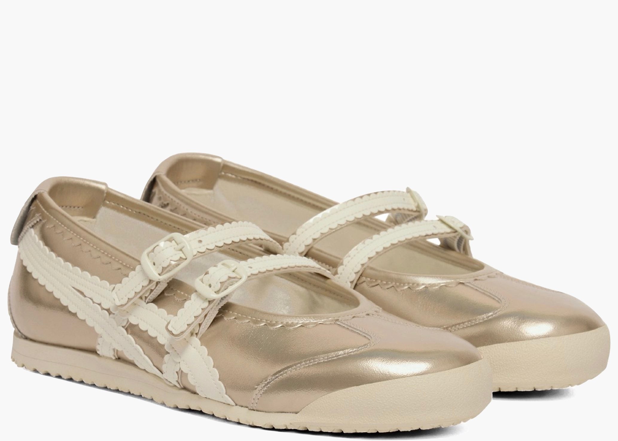 Onitsuka Tiger Mexico 66 TGRS Metallic Pack Champagne Cream (W) 1182A708-250 Hype Clothinga Limited Edition