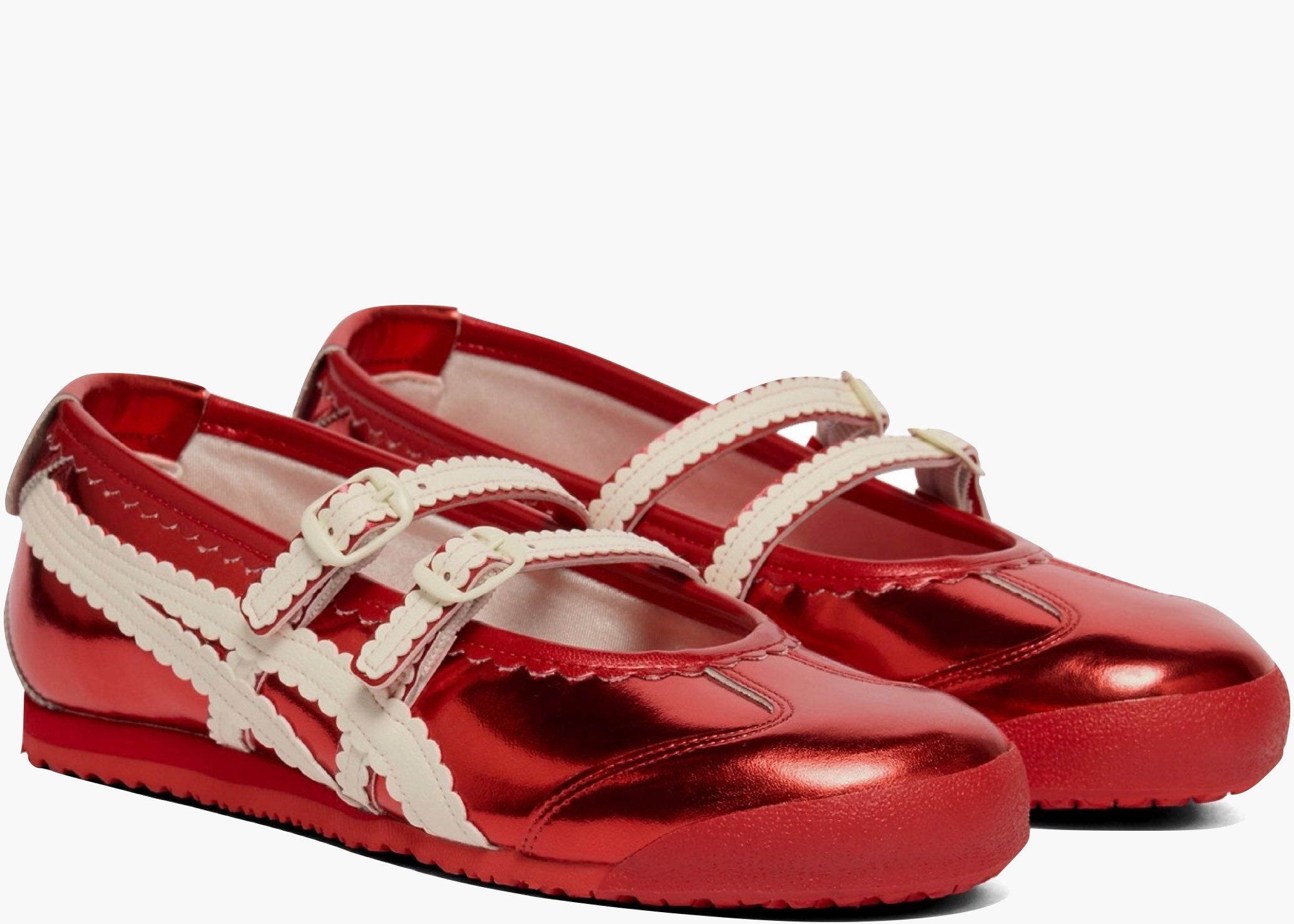 Onitsuka Tiger Mexico 66 TGRS Metallic Pack Classic Red Cream (W) 1182A708-700 Hype Clothinga Limited Edition