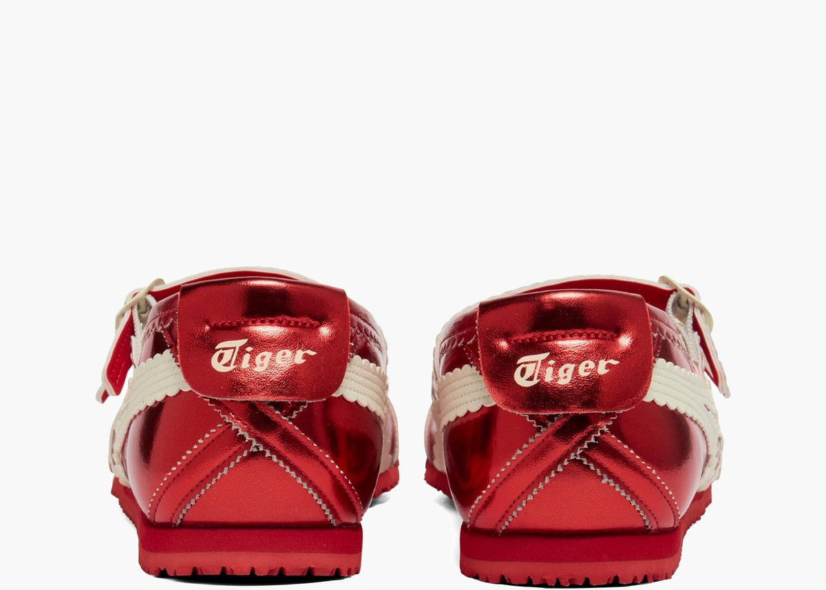 Onitsuka Tiger Mexico 66 TGRS Metallic Pack Classic Red Cream (W) 1182A708-700 Hype Clothinga Limited Edition