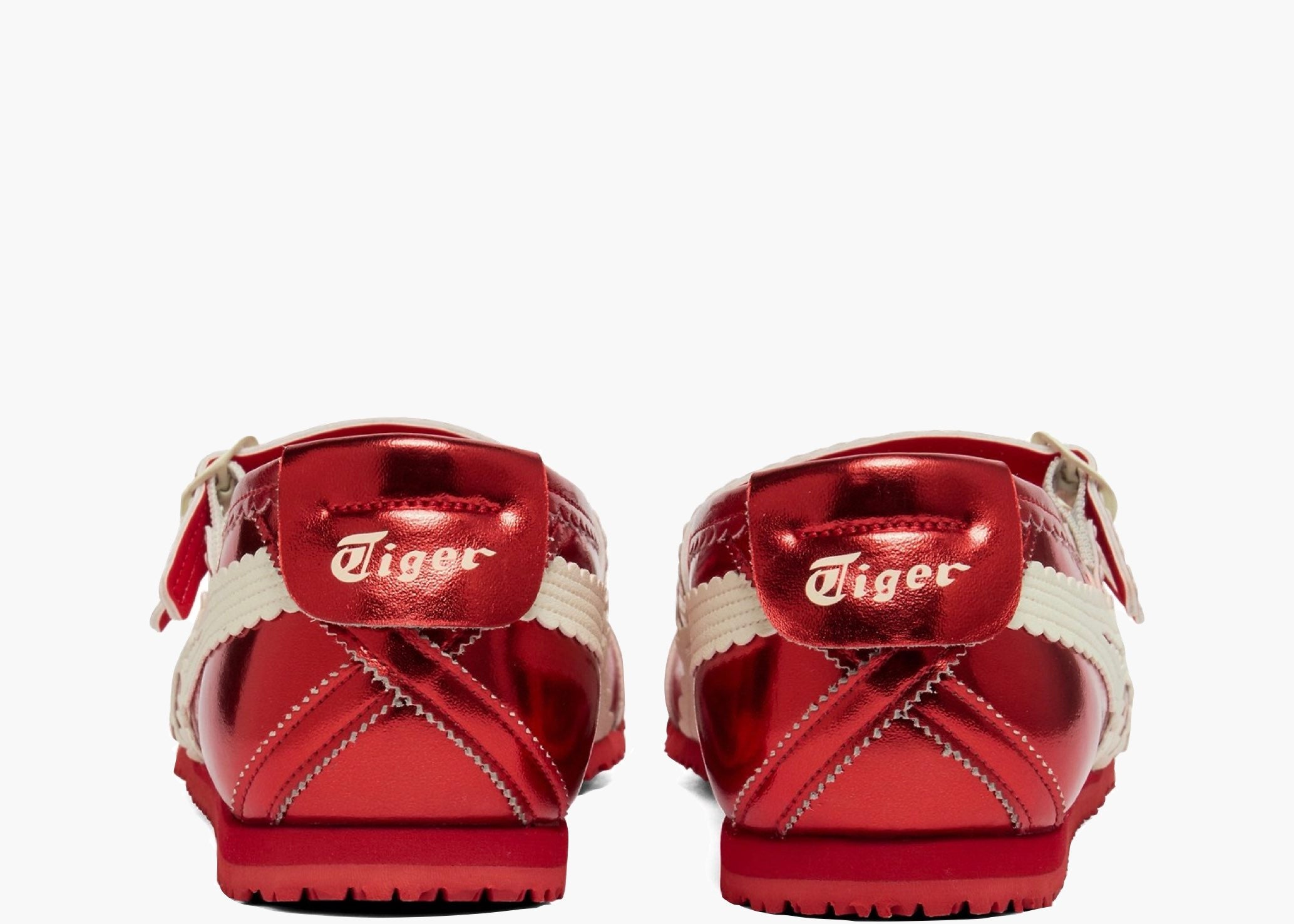Onitsuka Tiger Mexico 66 TGRS Metallic Pack Classic Red Cream (W) 1182A708-700 Hype Clothinga Limited Edition