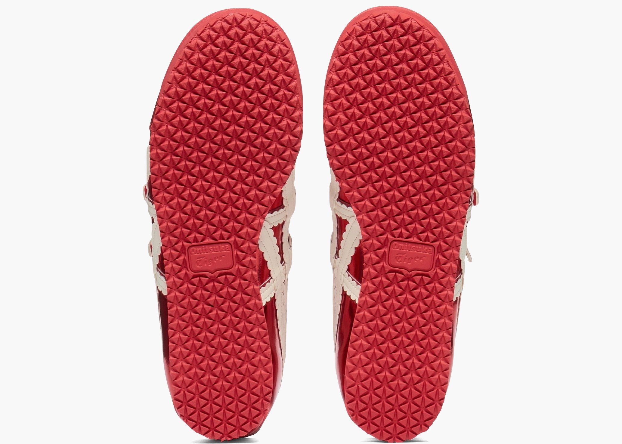 Onitsuka Tiger Mexico 66 TGRS Metallic Pack Classic Red Cream (W) 1182A708-700 Hype Clothinga Limited Edition