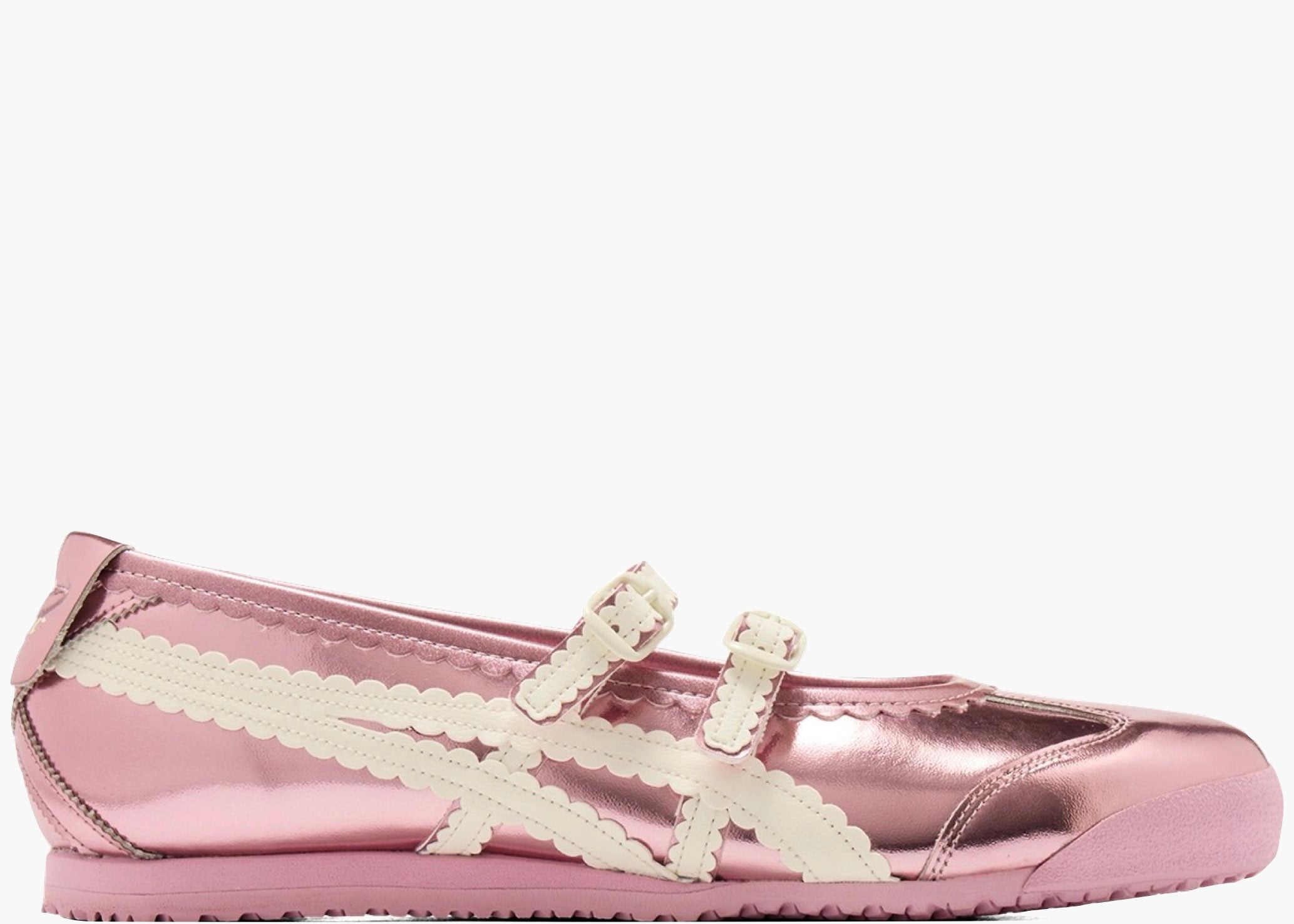 Onitsuka Tiger Mexico 66 TGRS Metallic Pack Crystal Pink Cream (W) 1182A708-701 Hype Clothinga Limited Edition