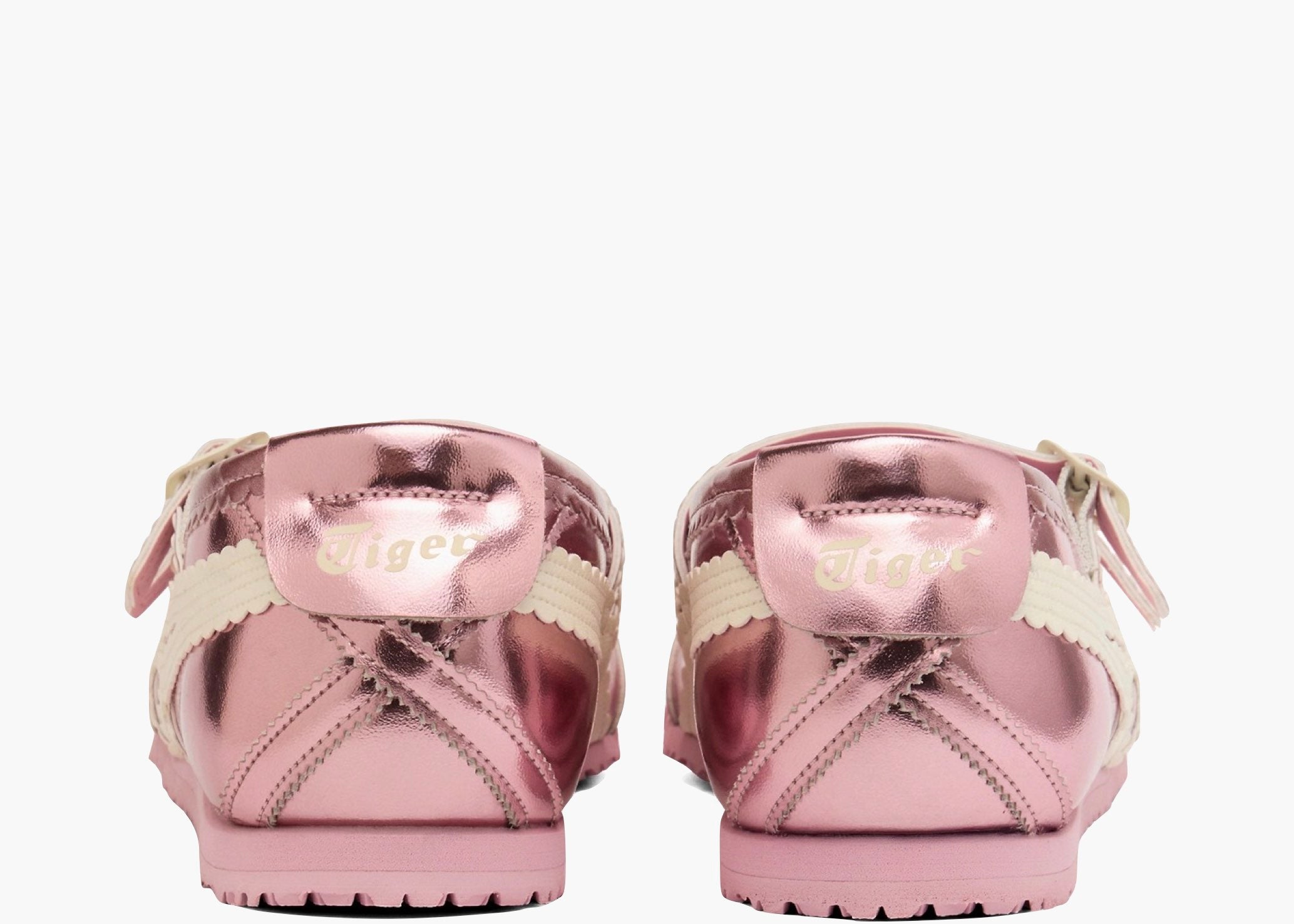 Onitsuka Tiger Mexico 66 TGRS Metallic Pack Crystal Pink Cream (W) 1182A708-701 Hype Clothinga Limited Edition