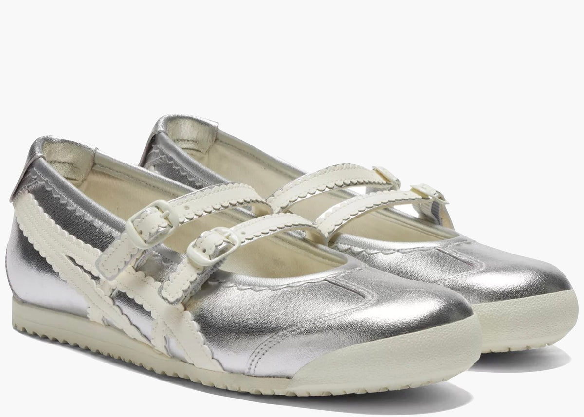 Onitsuka Tiger Mexico 66 TGRS Silver Cream (W) 1182A660-020 Hype Clothinga Limited Edition