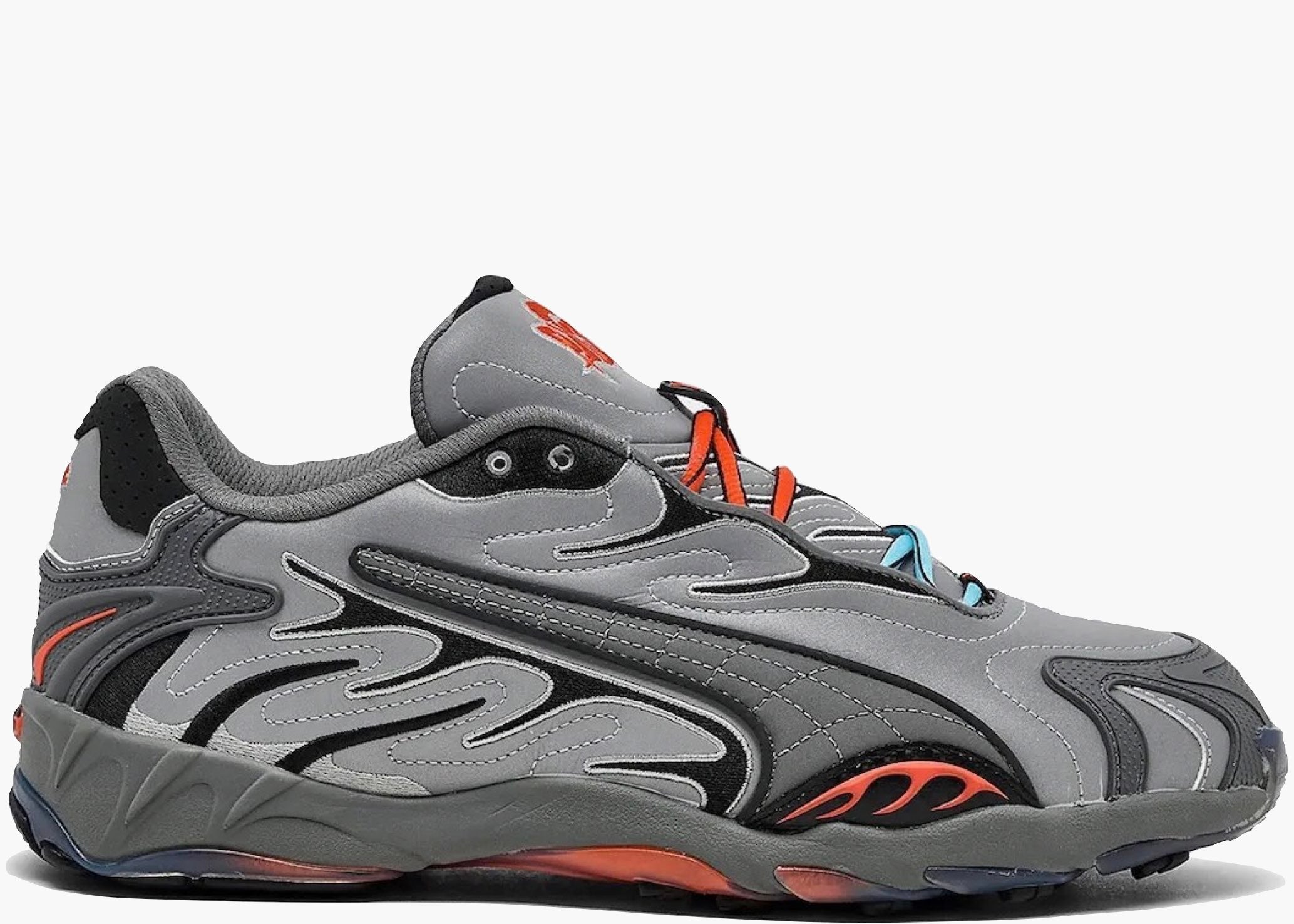 Puma Inhale A$AP Rocky Reflective Silver 405383-01 Hype Clothinga Limited Edition