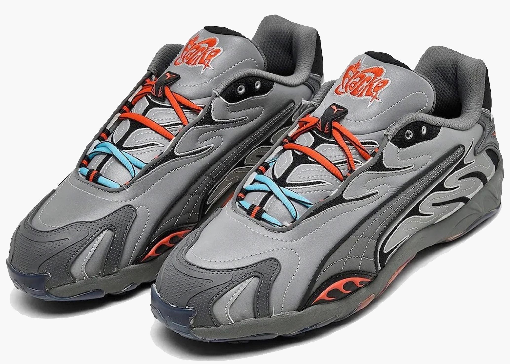 Puma Inhale A$AP Rocky Reflective Silver 405383-01 Hype Clothinga Limited Edition