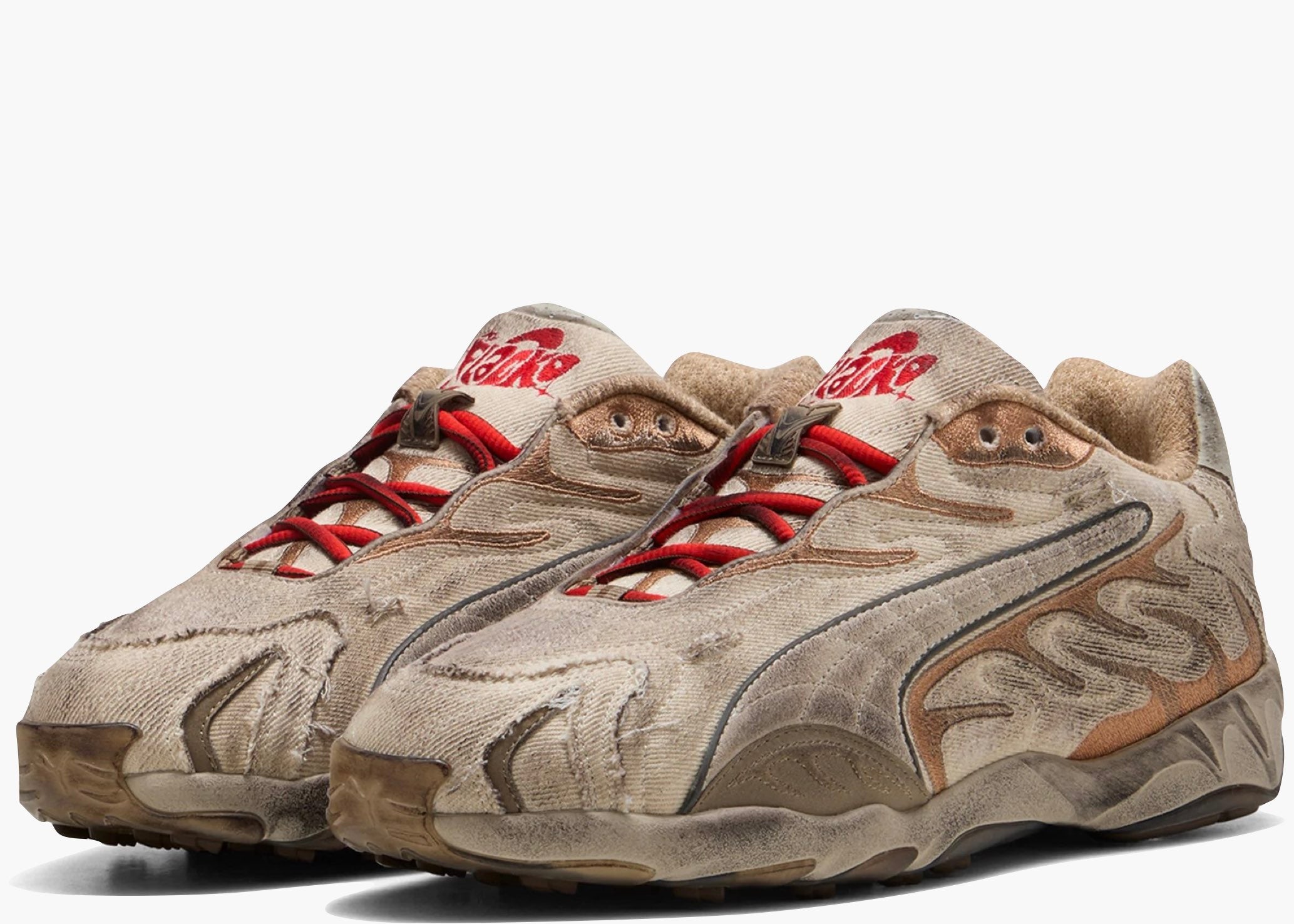 Puma Inhale OG A$AP Rocky Distressed Pack Alpine Snow 401624-01 Hype Clothinga Limited Edition