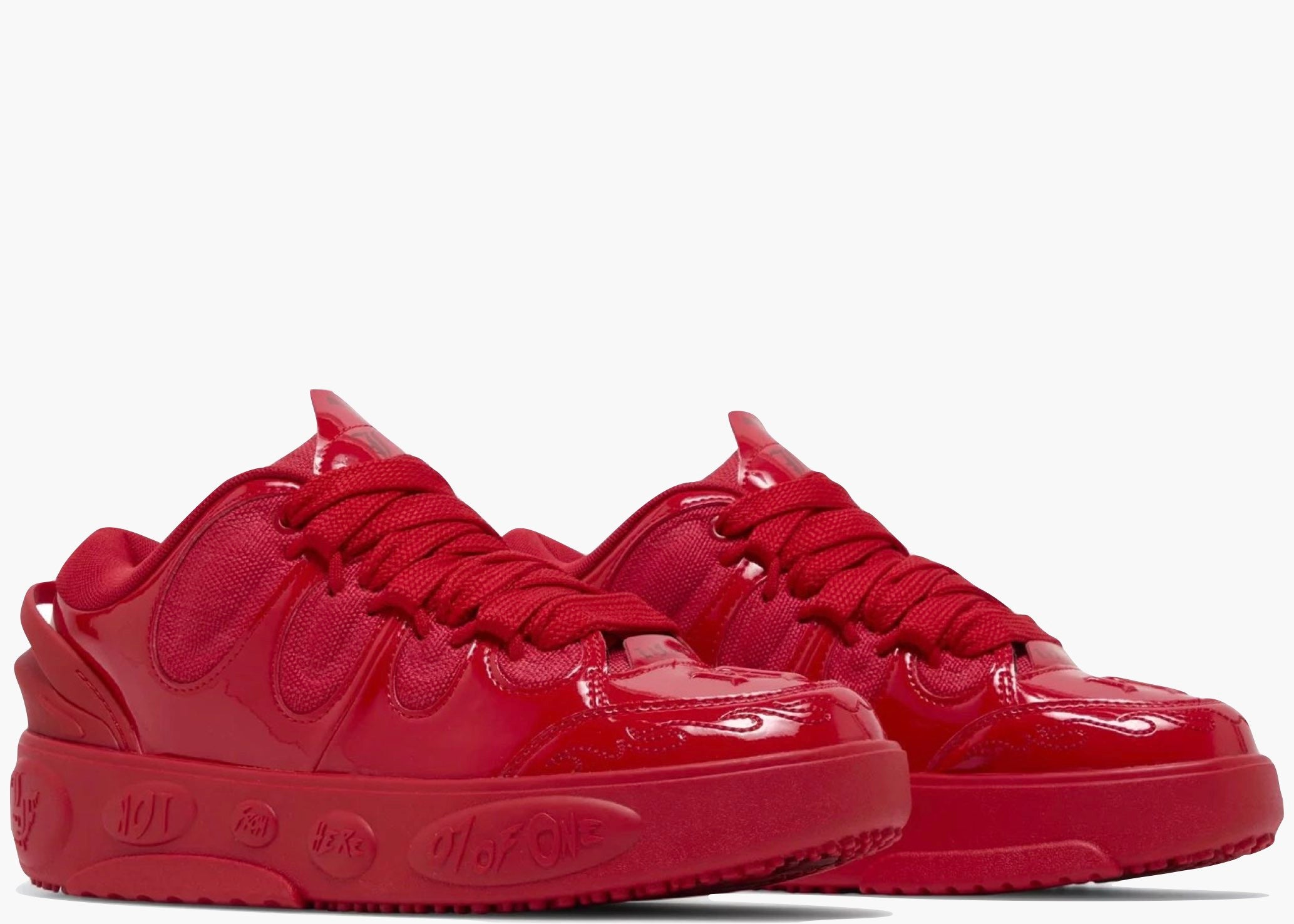 Puma LaMelo Ball LaFrancé Amour Red