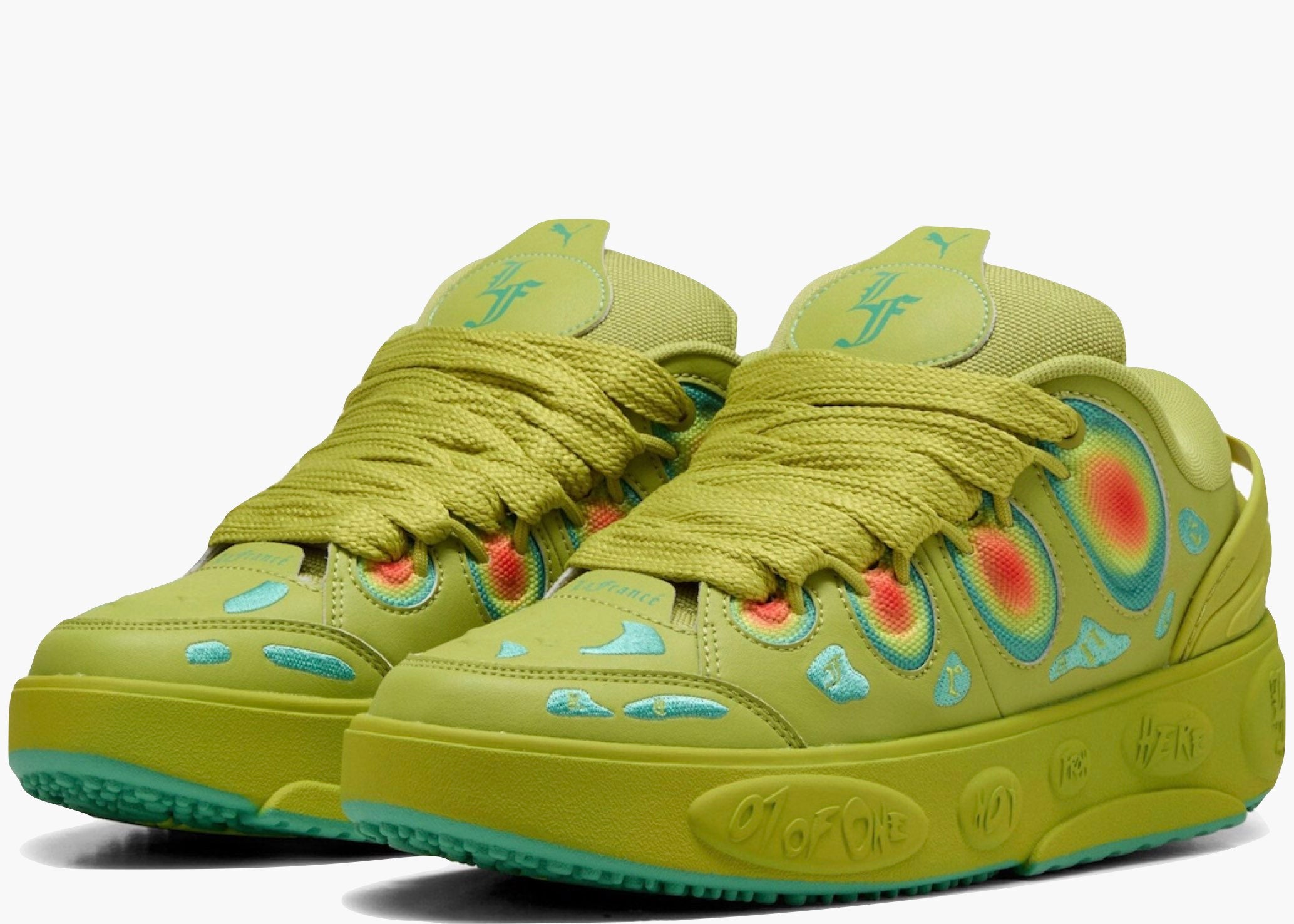 Puma LaMelo Ball LaFrancé Heatmap