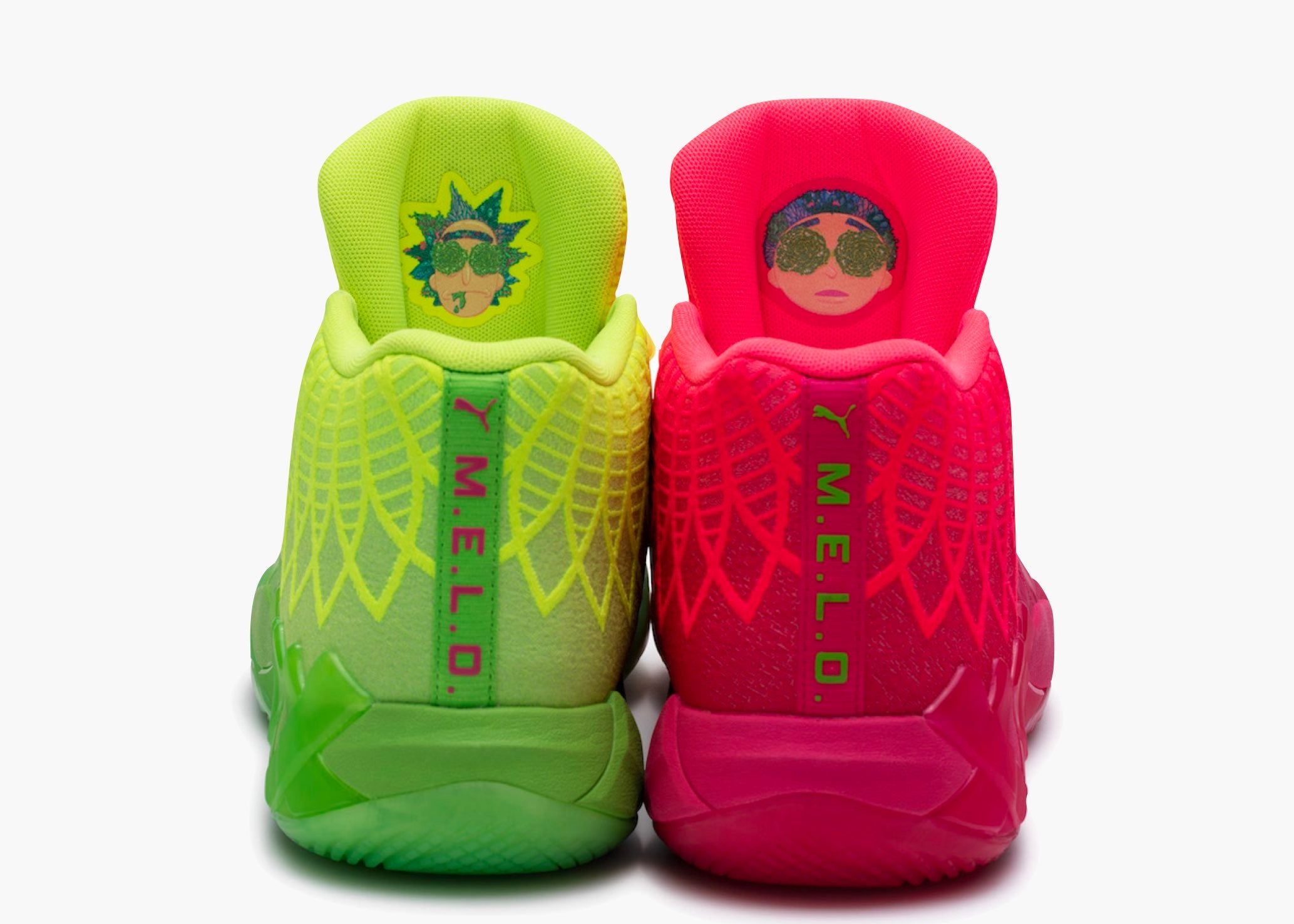 Puma LaMelo Ball MB.01 Rick and Morty | Hype Clothinga