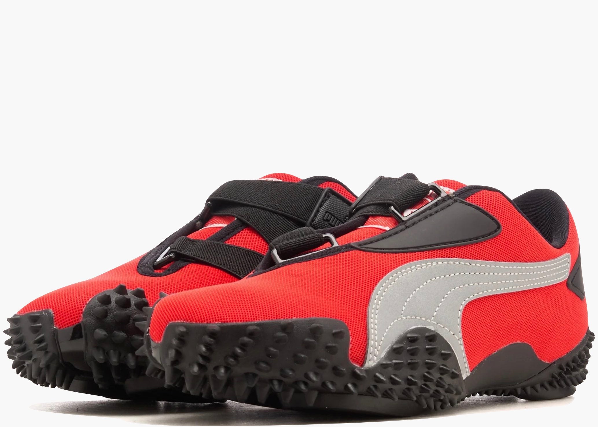 Puma Mostro OG Red Silver 397330-05 Hype Clothinga Limited Edition